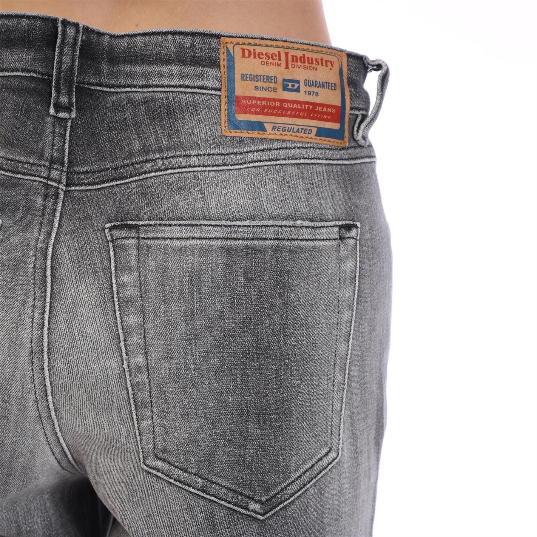 Diesel Babhila Skinny Fit Jeans