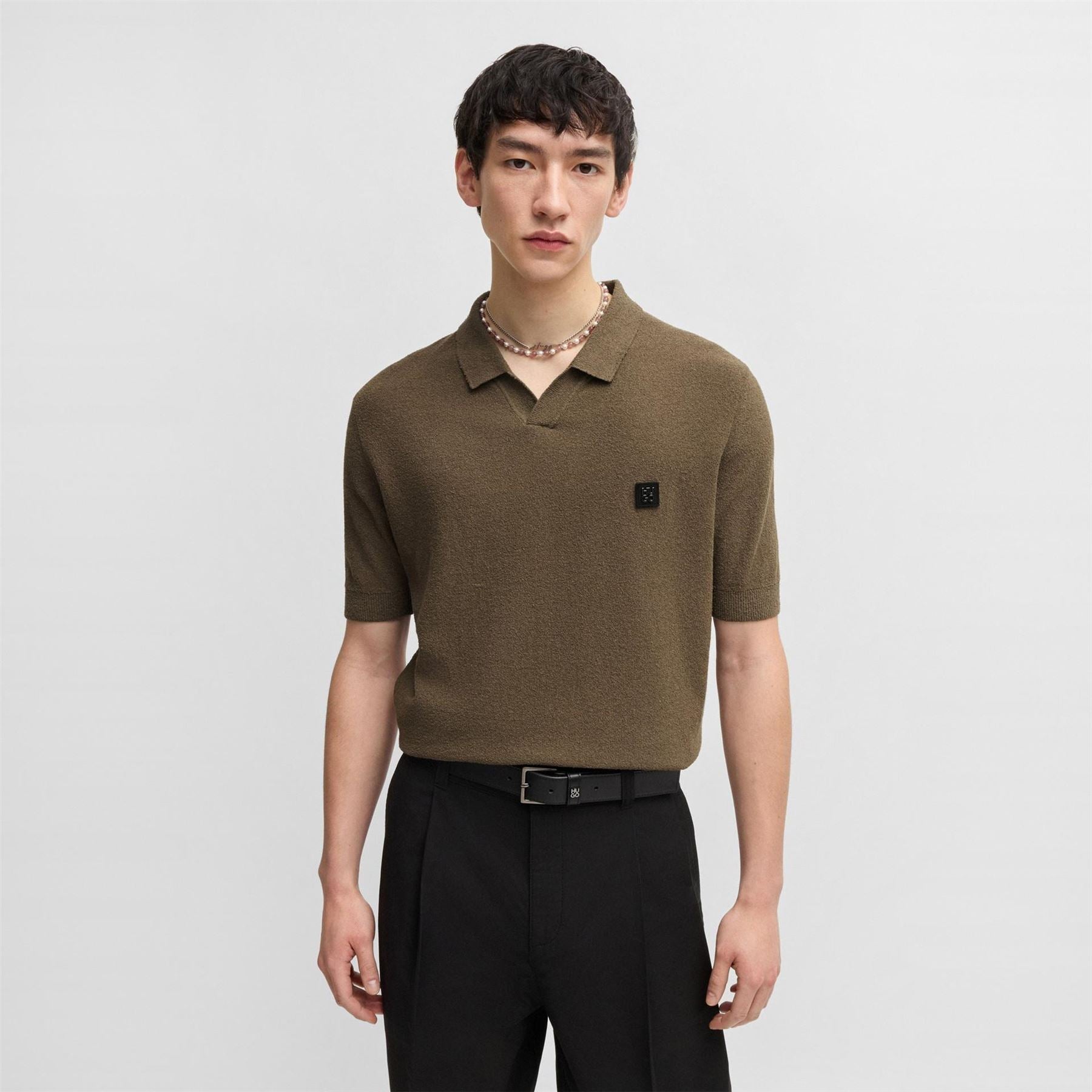 Hugo Regular Fit Short Sleeve Shirt