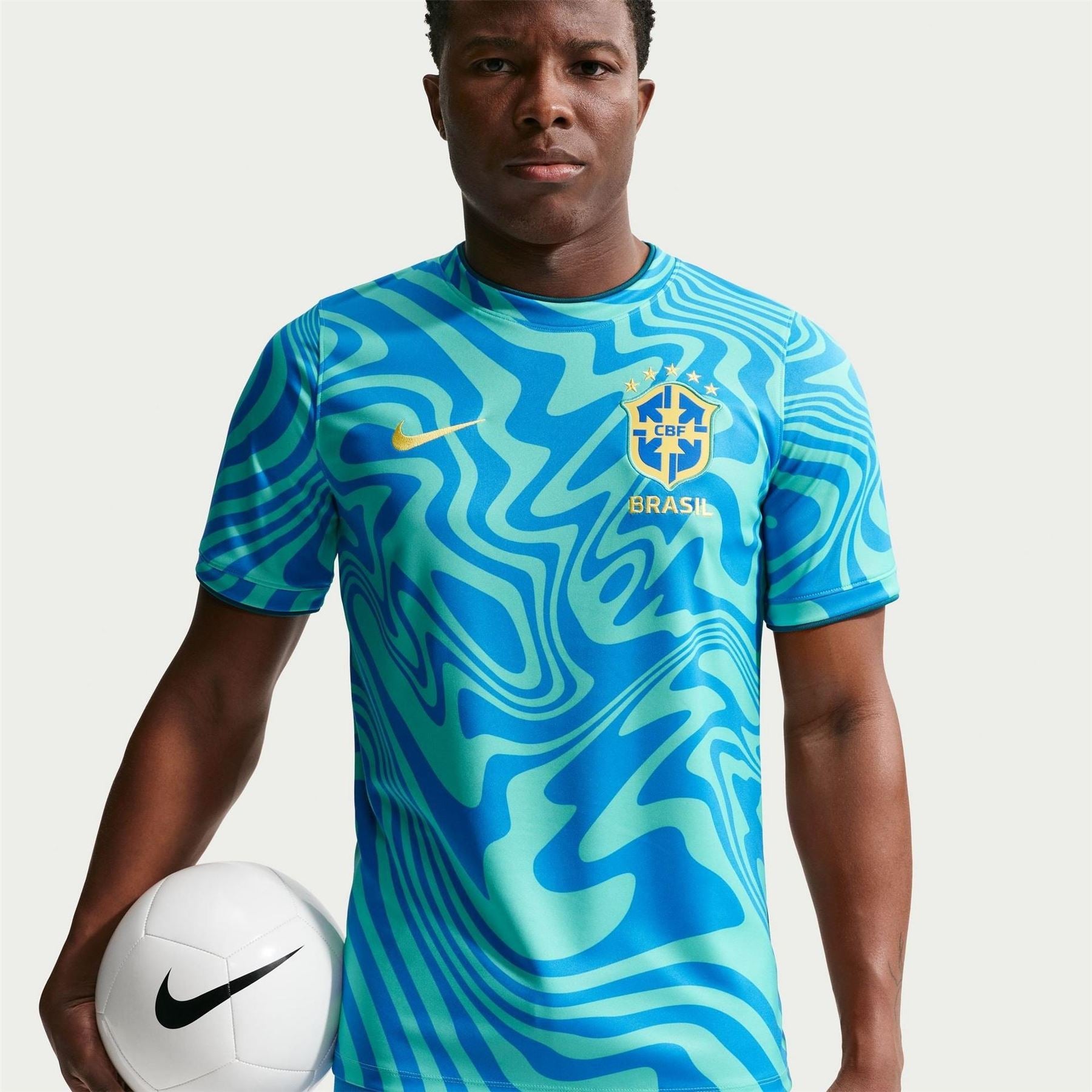 Nike Brazil Short Sleeve T-Shirt