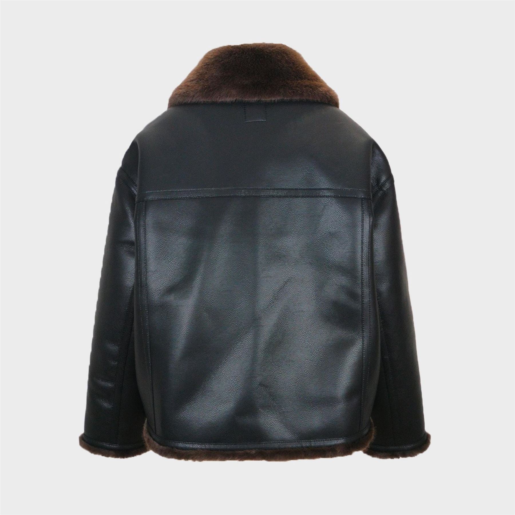 Biba Faux Leather Jacket