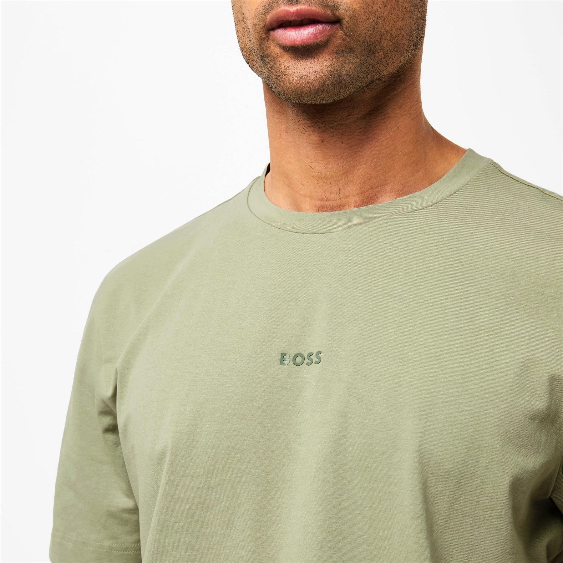 Boss BOSS ORANGE Oversized Tchup T Shirt with Logo Detail