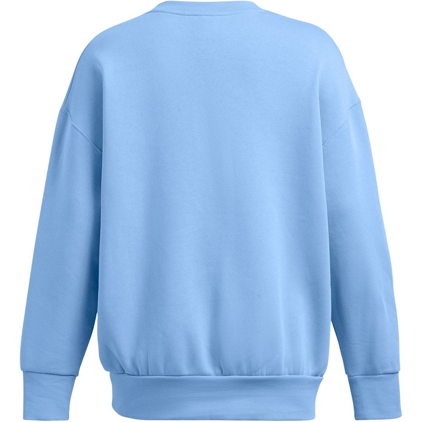 Under Armour Oversize Fit Crew Neck Drop Shoulder Sweatshirt