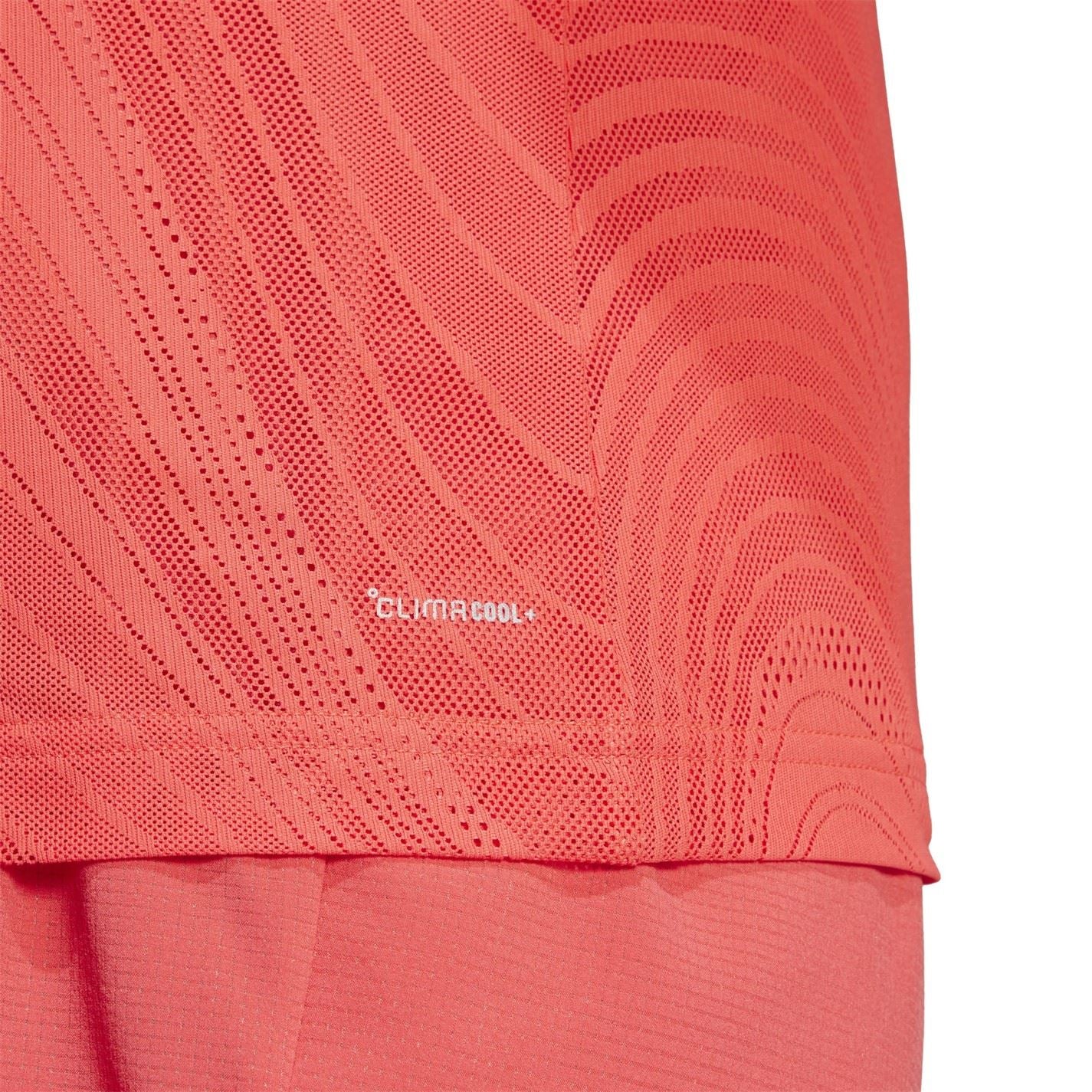 adidas Tennis Pro Climacool+ Mesh Freelift T-Shirt
