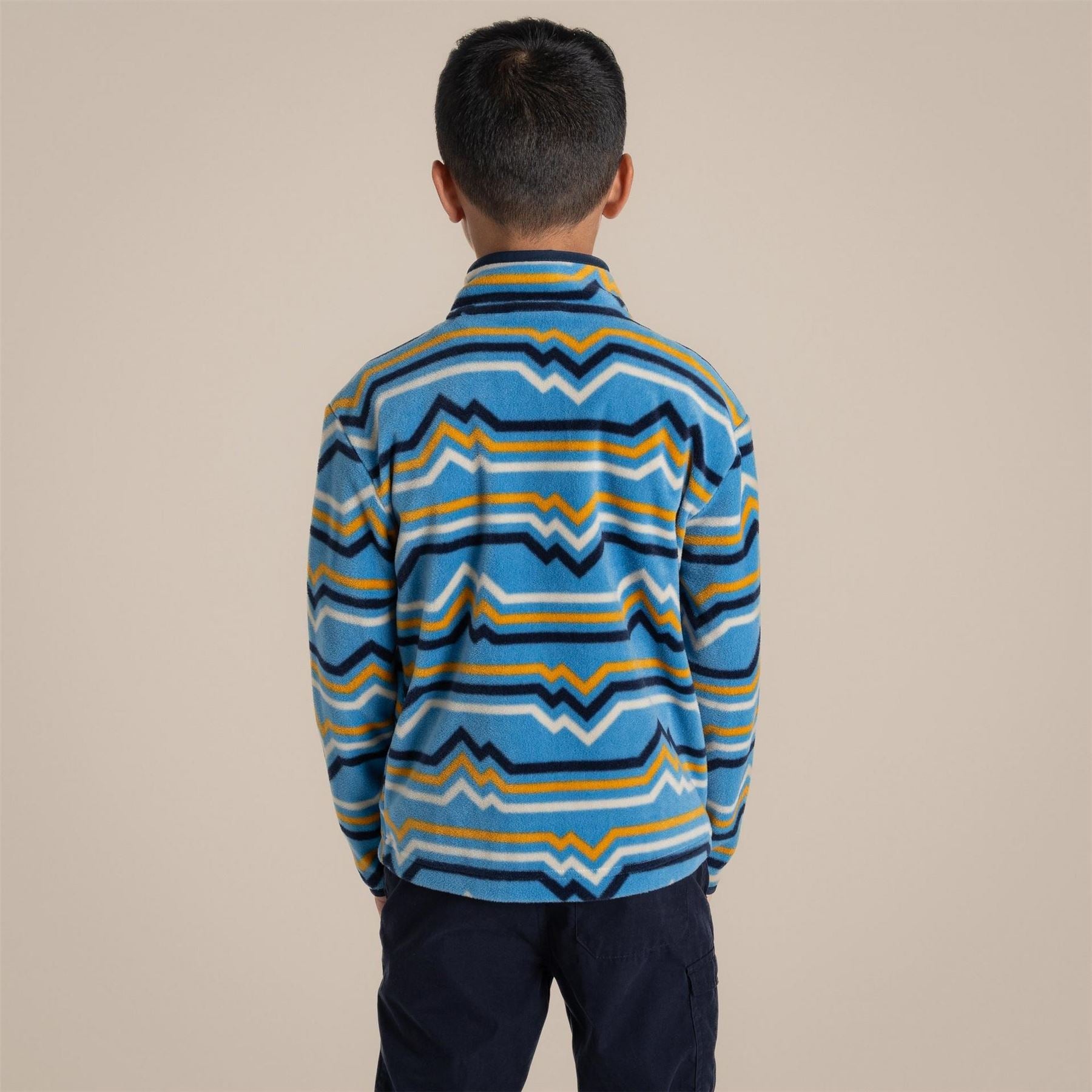 Craghoppers Kids Bachas Quarter Zip Fleece