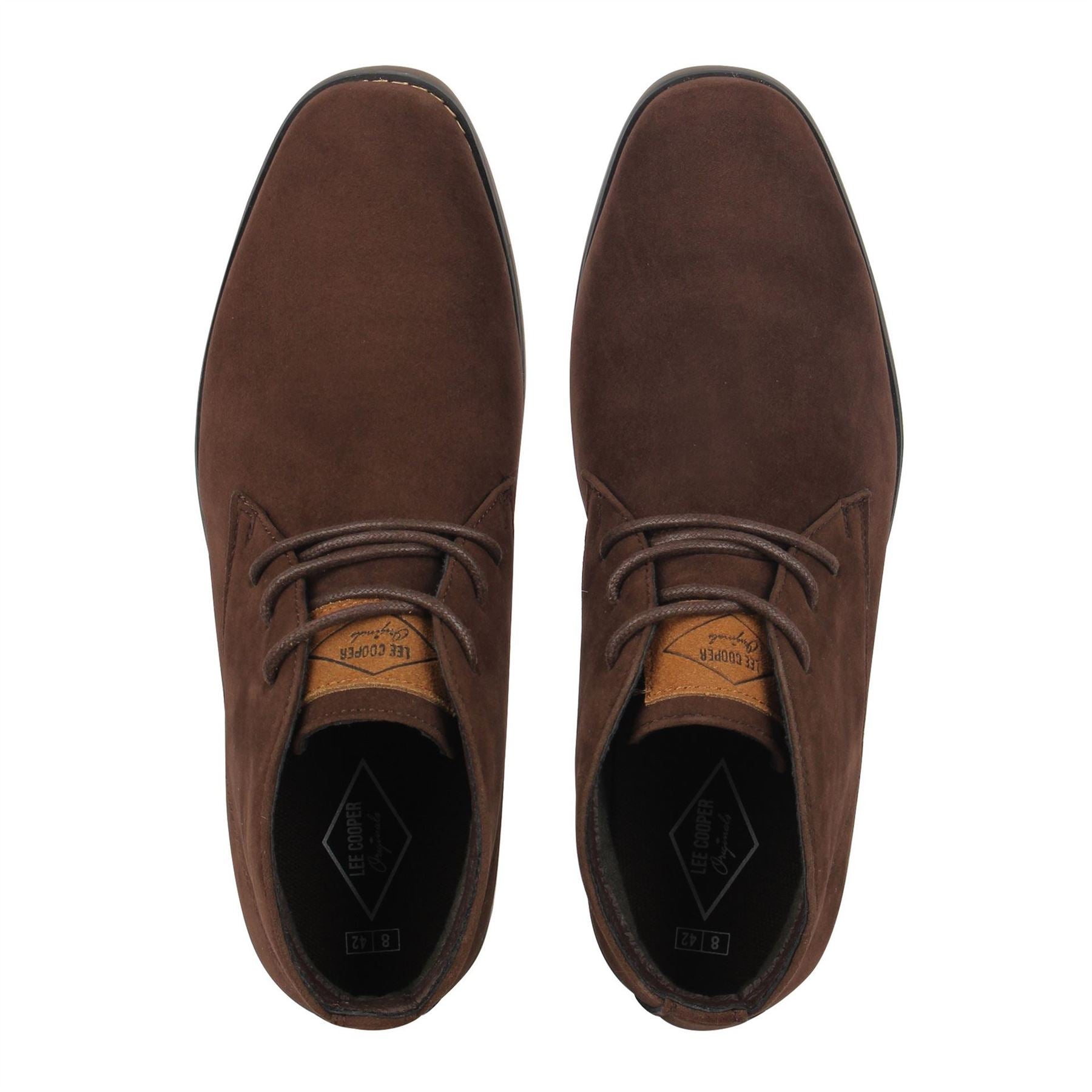 Lee Cooper Mens Gresham Desert Boots