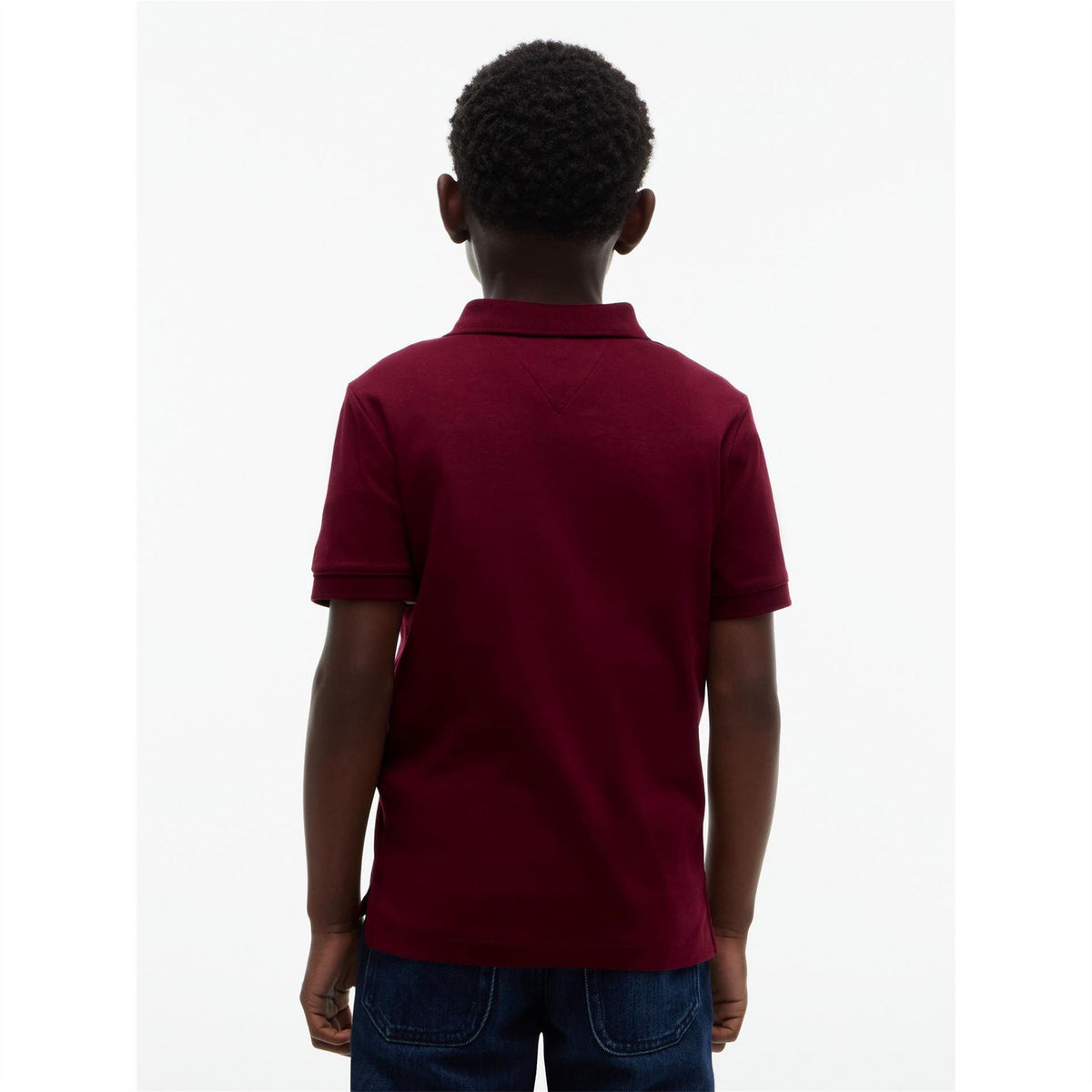 Tommy Hilfiger Logo Cotton Short Sleeve Polo