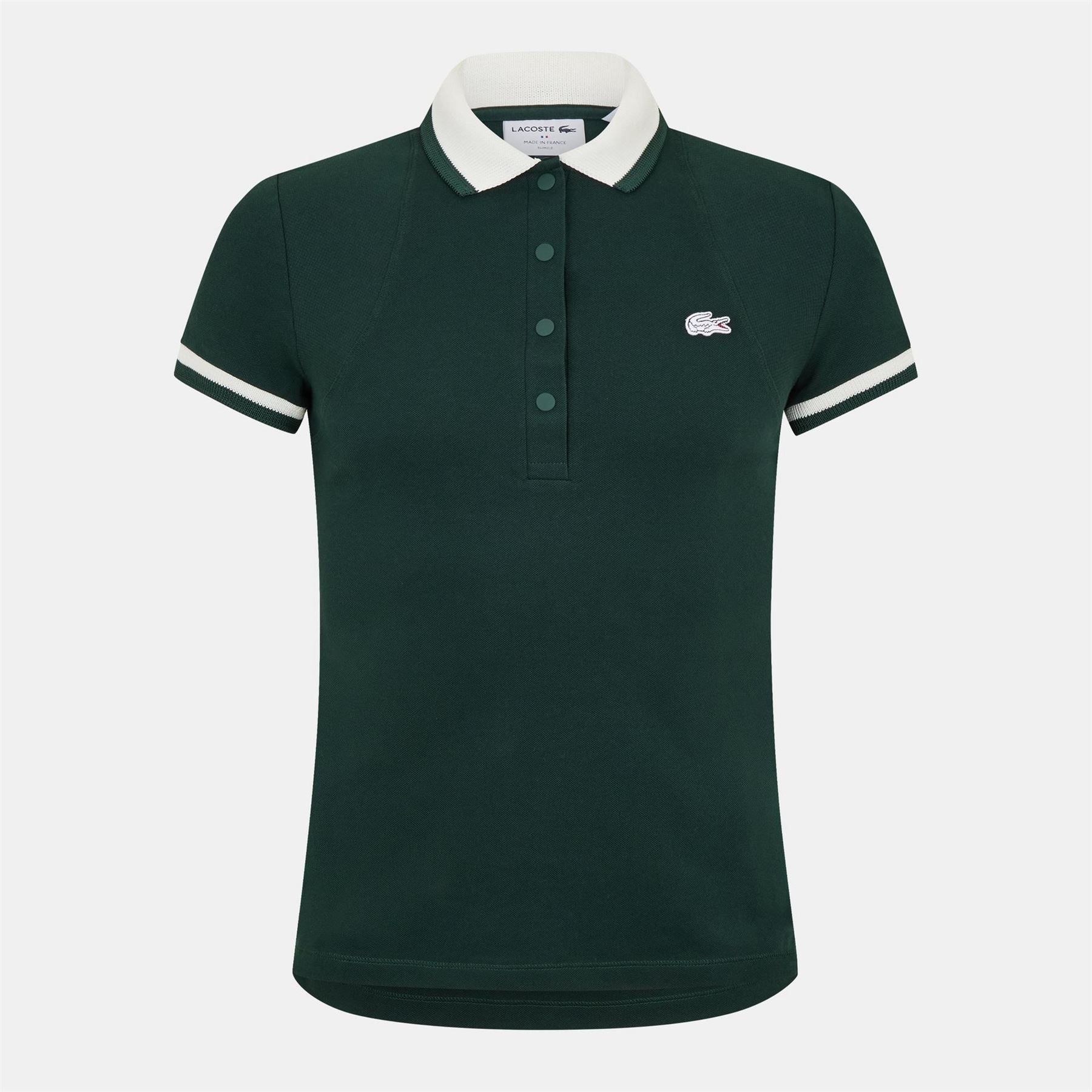 Lacoste Crocodile Print Regular Fit Polo