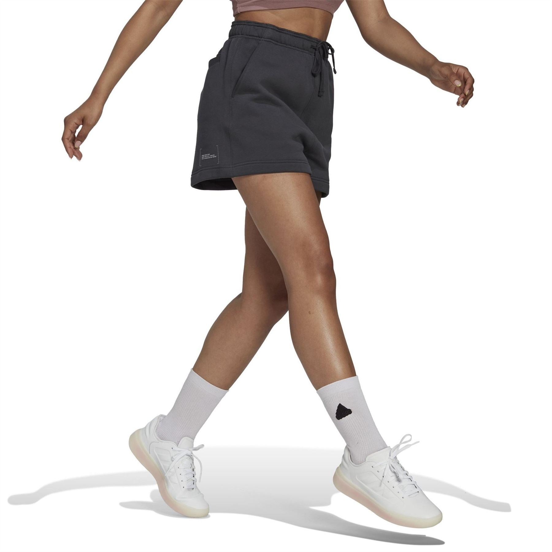 adidas Fleece Jogger Shorts