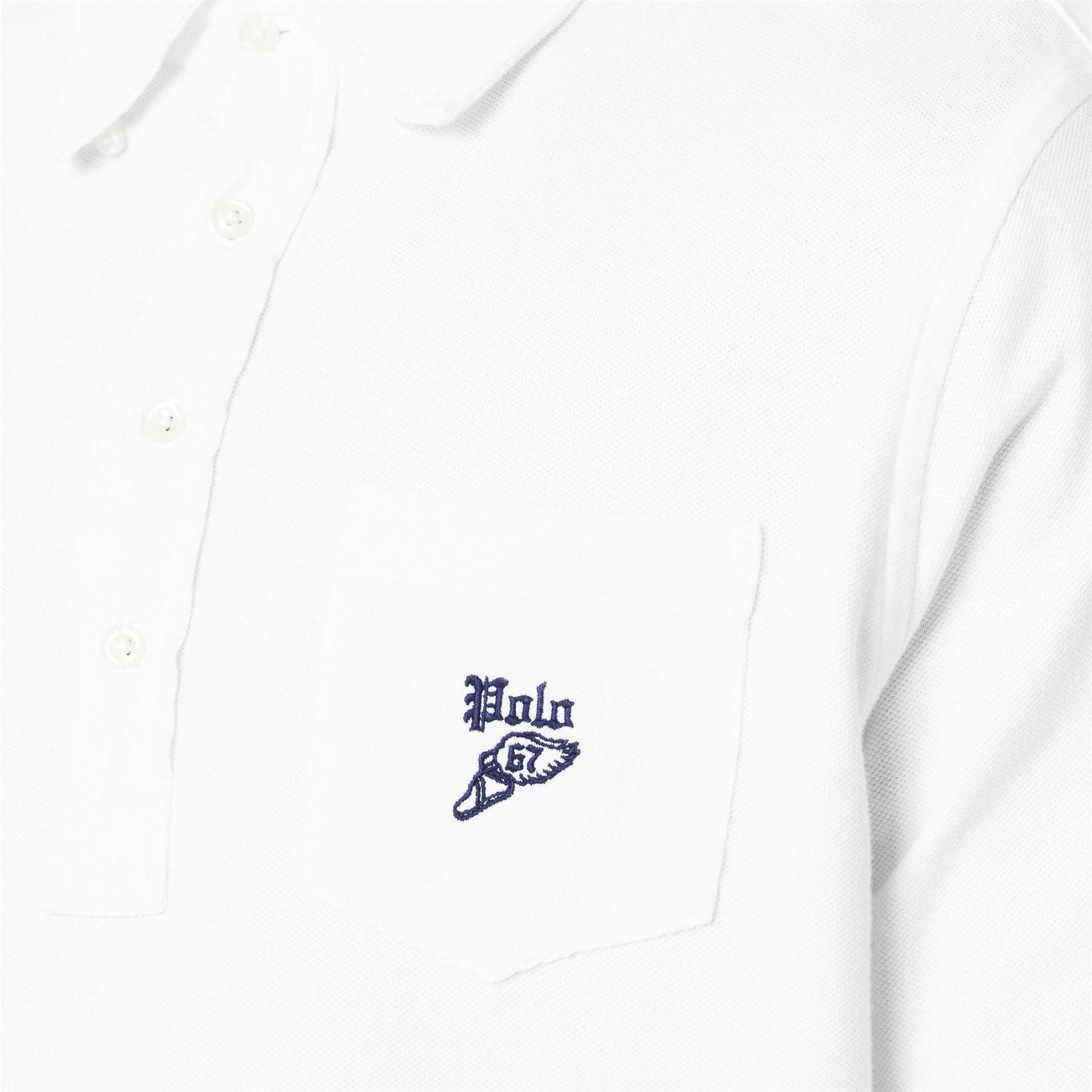 Polo Ralph Lauren Regular Fit Cuff Sleeve Button Down Collar Shirt