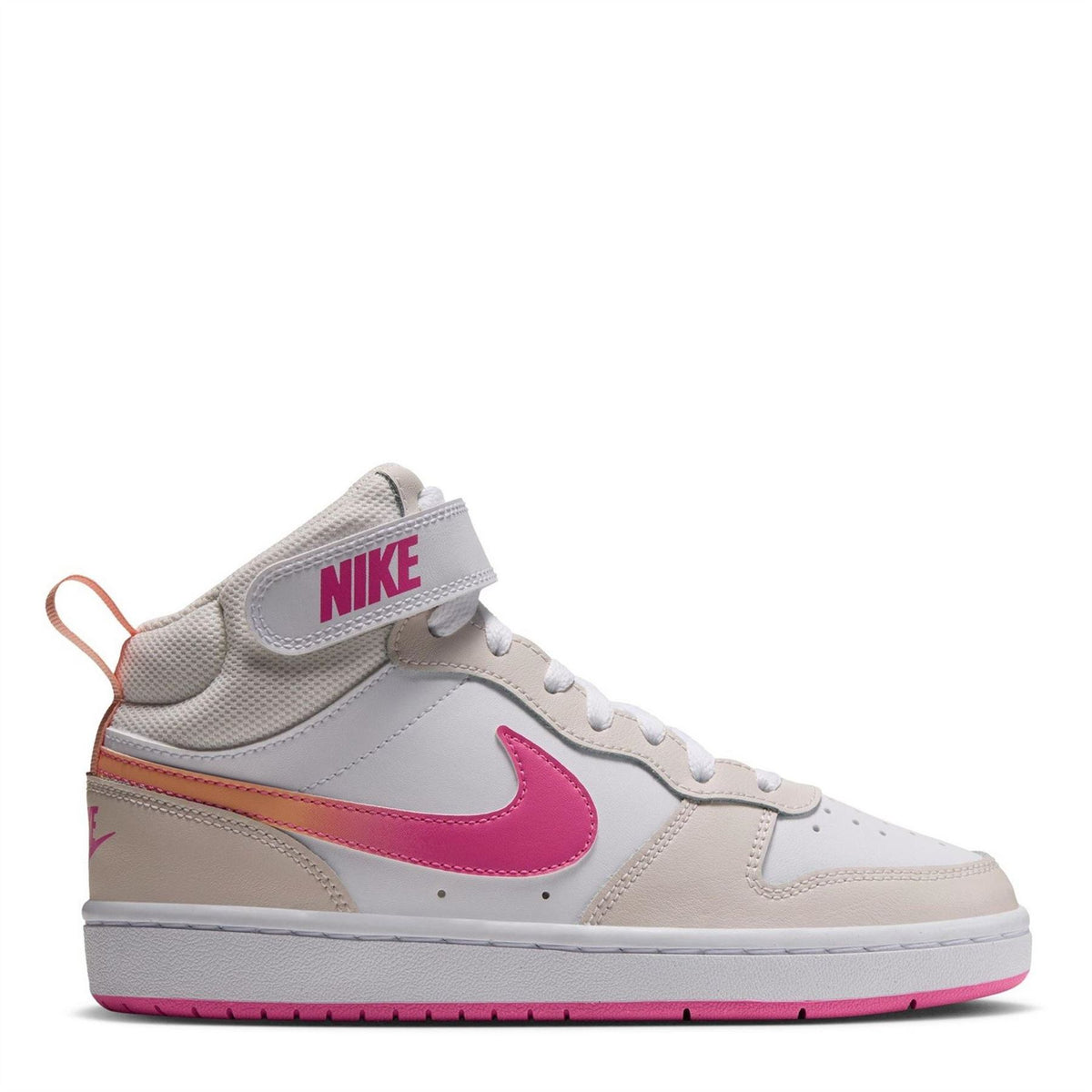 Nike Court Borough Mid 2 Big Kids Shoes
