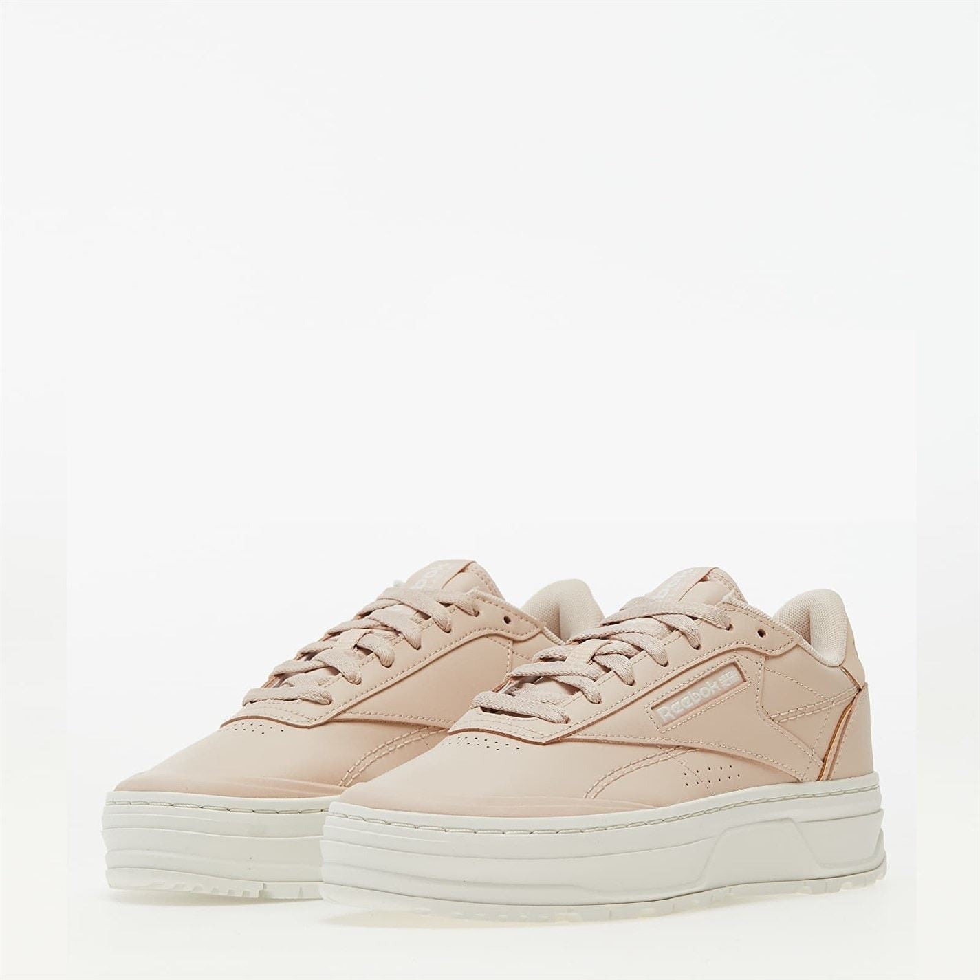 Reebok Womens Club C Double Trainers