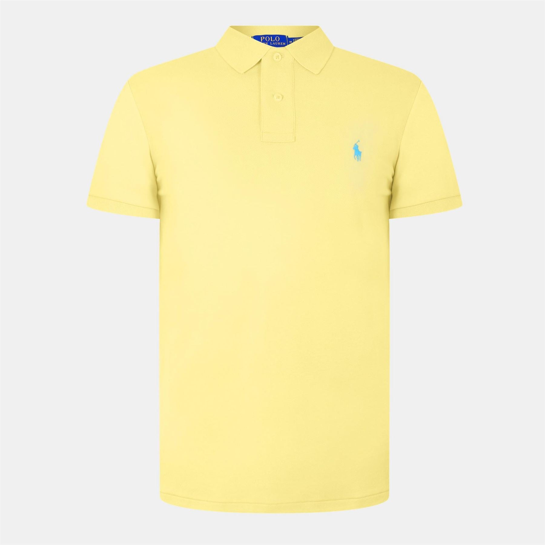 Polo Ralph Lauren Custom Short Sleeve Polo Shirt