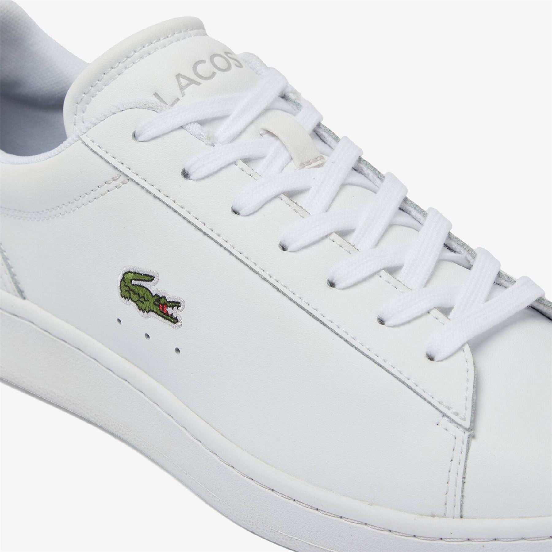 Lacoste Carnaby Set Crocodile Print Low Top Sneakers