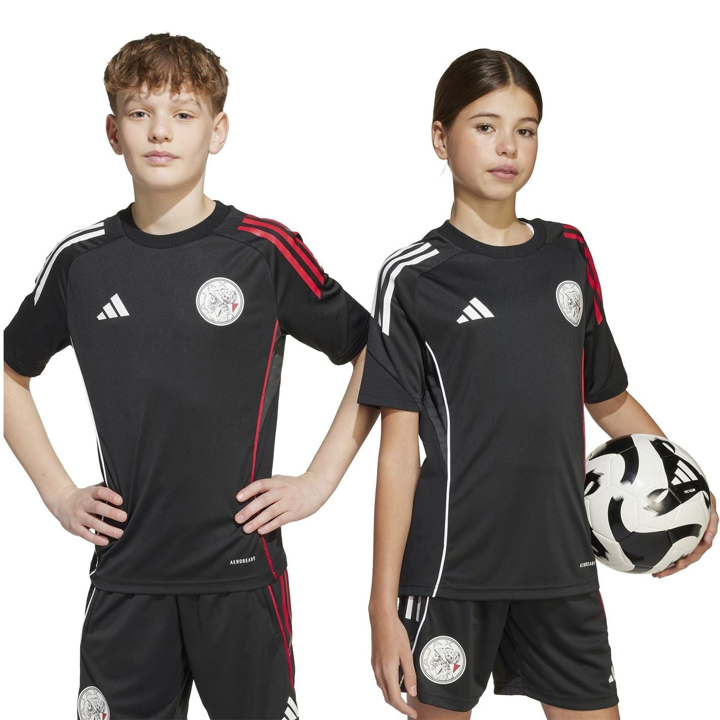 adidas Ajax Training Top 2025 2026 Juniors