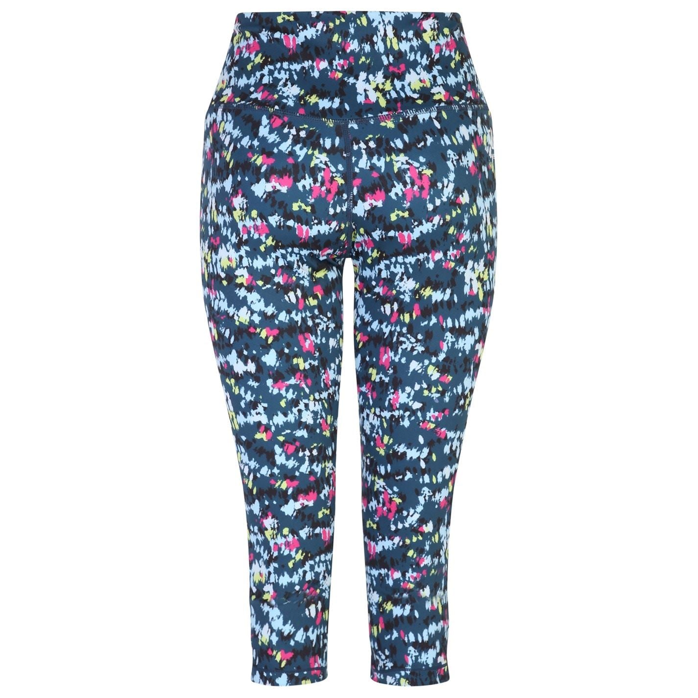 Dare 2b Influentia Floral Patterned Shapewear Leggings