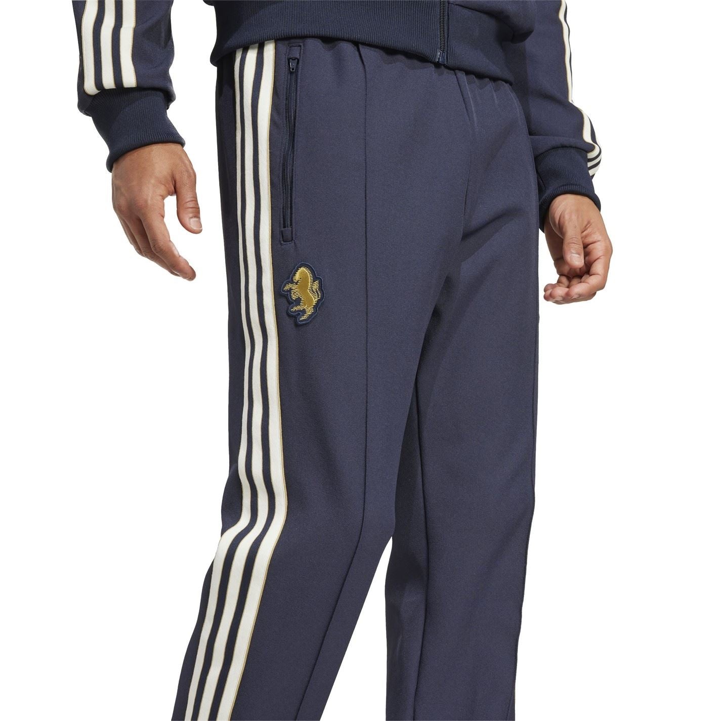 adidas Juventus 2024 2025 Icon Tracksuit Bottoms Adults