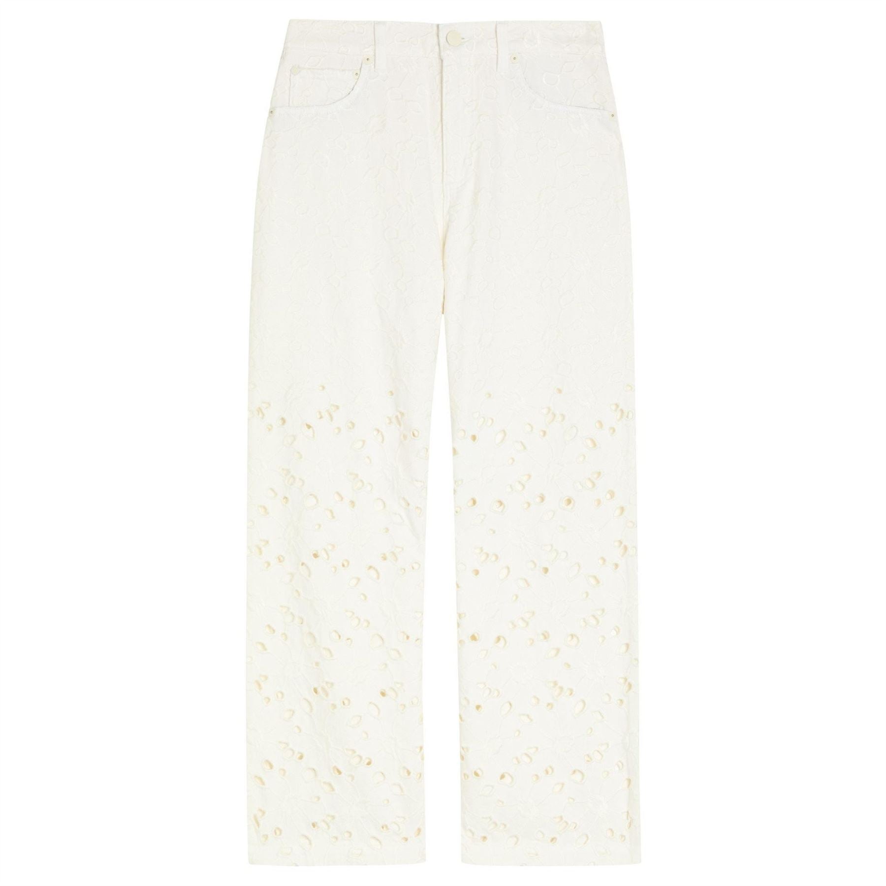 Alice And Olivia Chic Ankle Length Jean