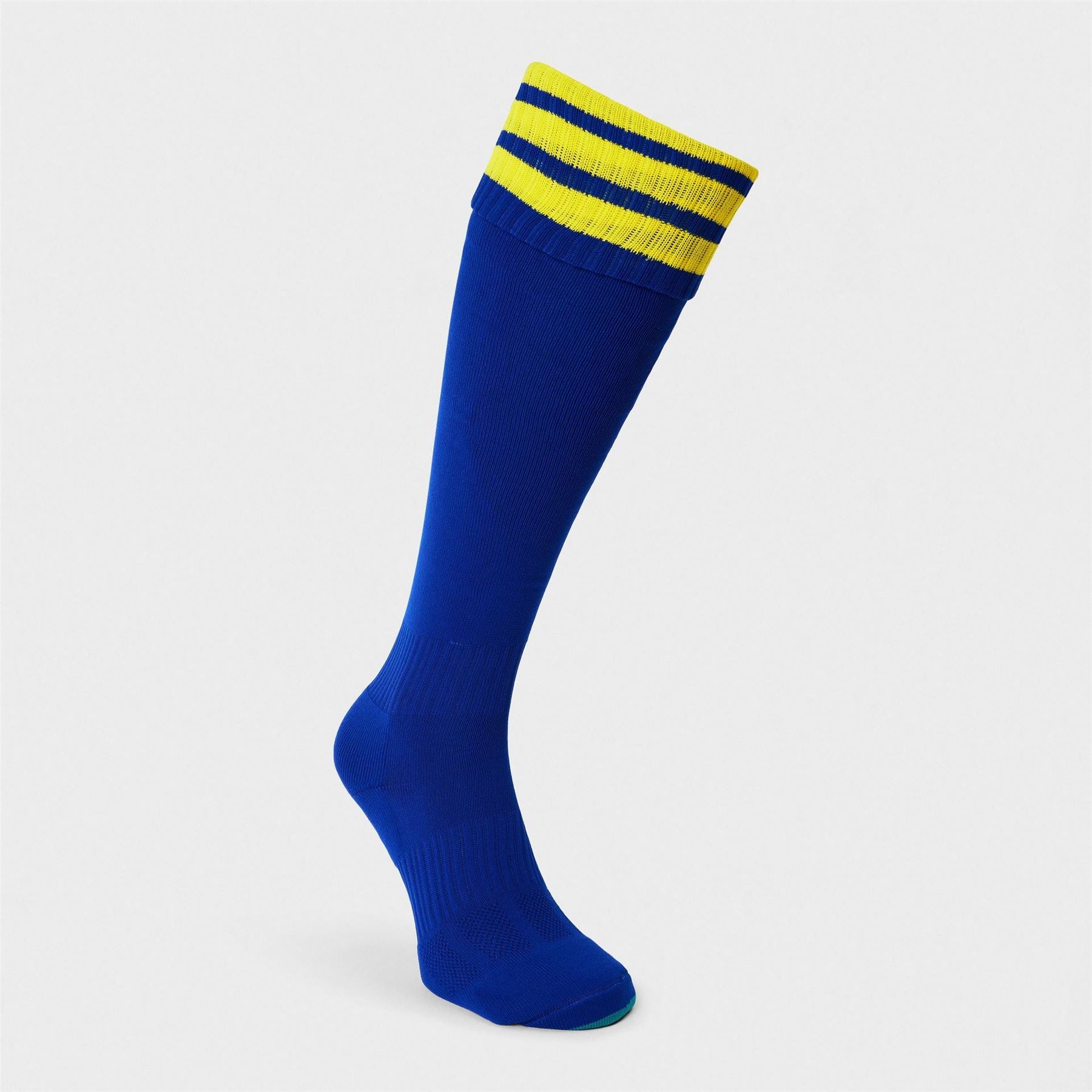 Mitre 3 Pack Three Stripes Patterned Long Socks