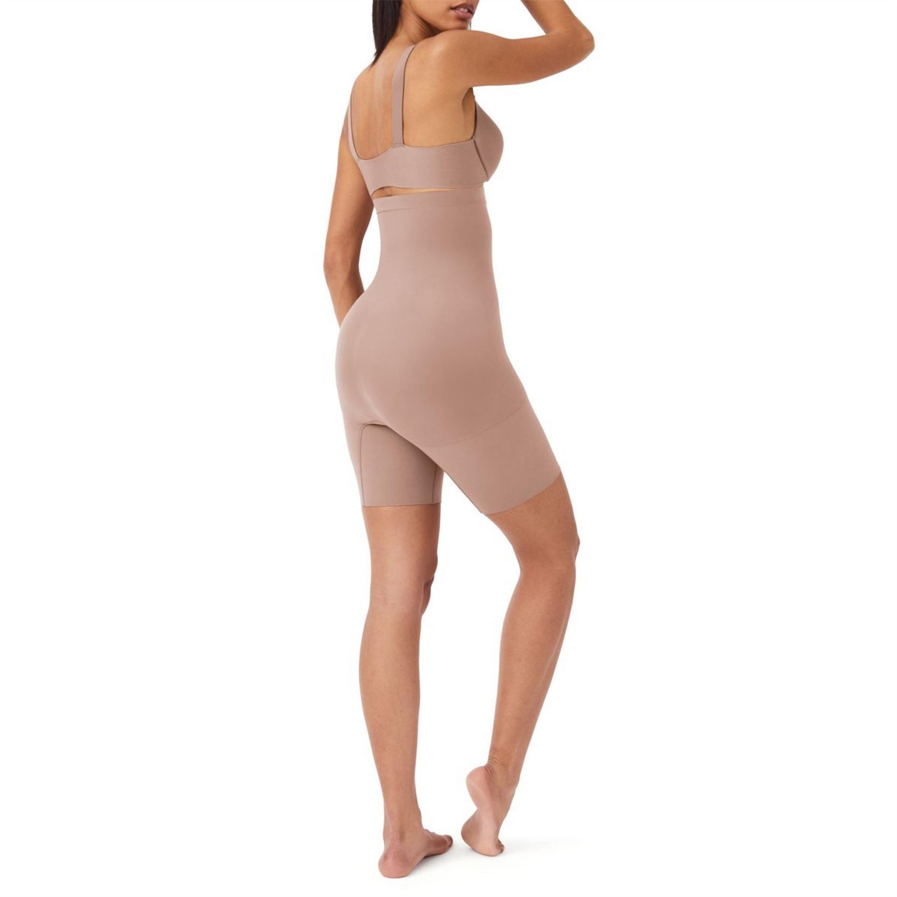 Spanx Seamless Shaping Medium Control High Waisted Shorts