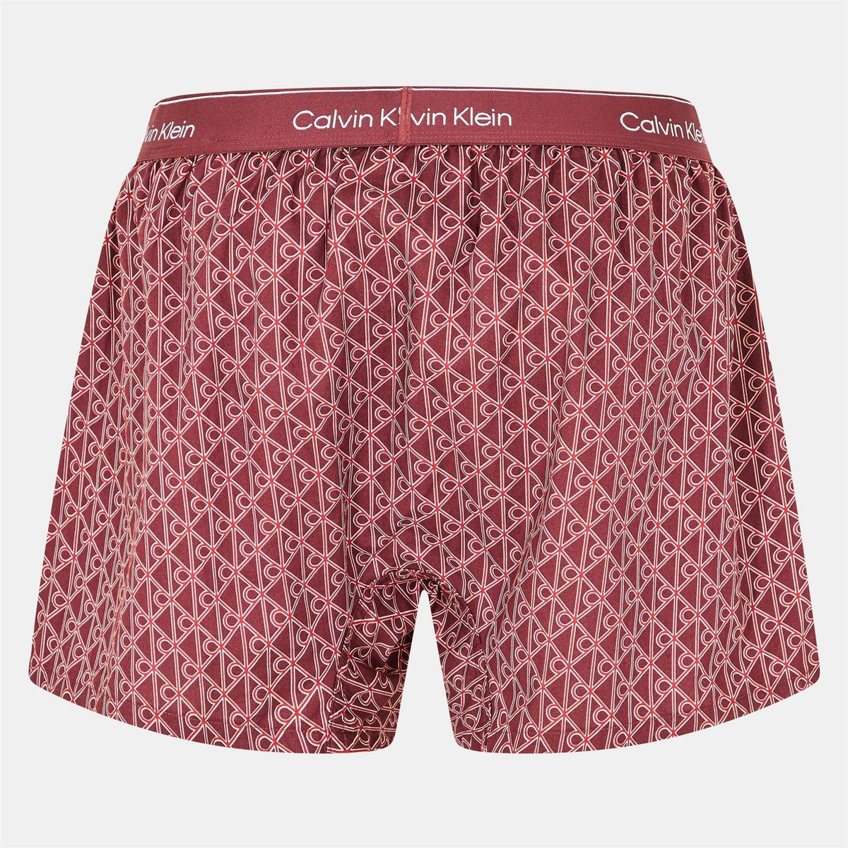 Calvin Klein Poplin Pyjama Shorts