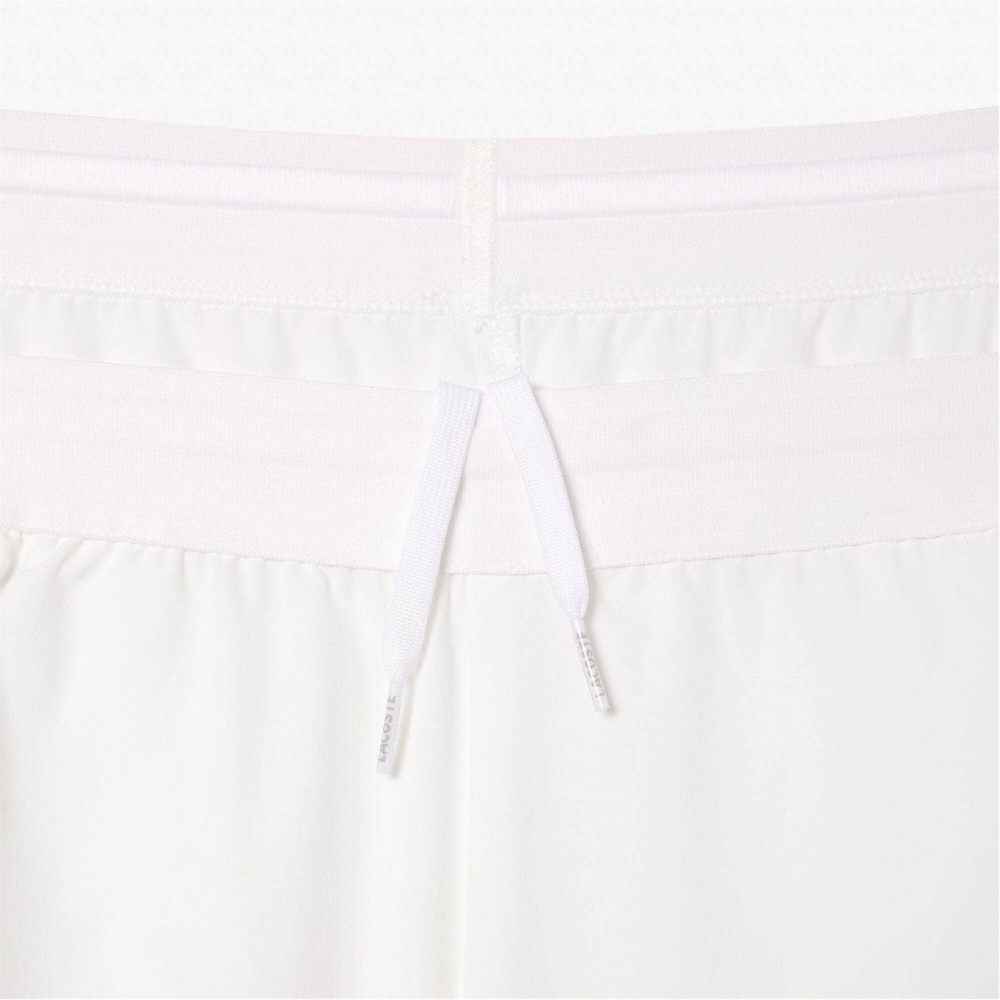 Lacoste Moisture Wicking Stretch Performance Tennis Shorts