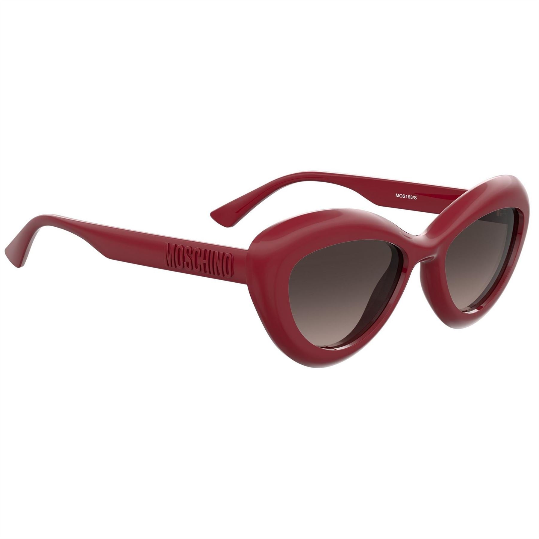 Moschino Cat Eye Round Sunglasses