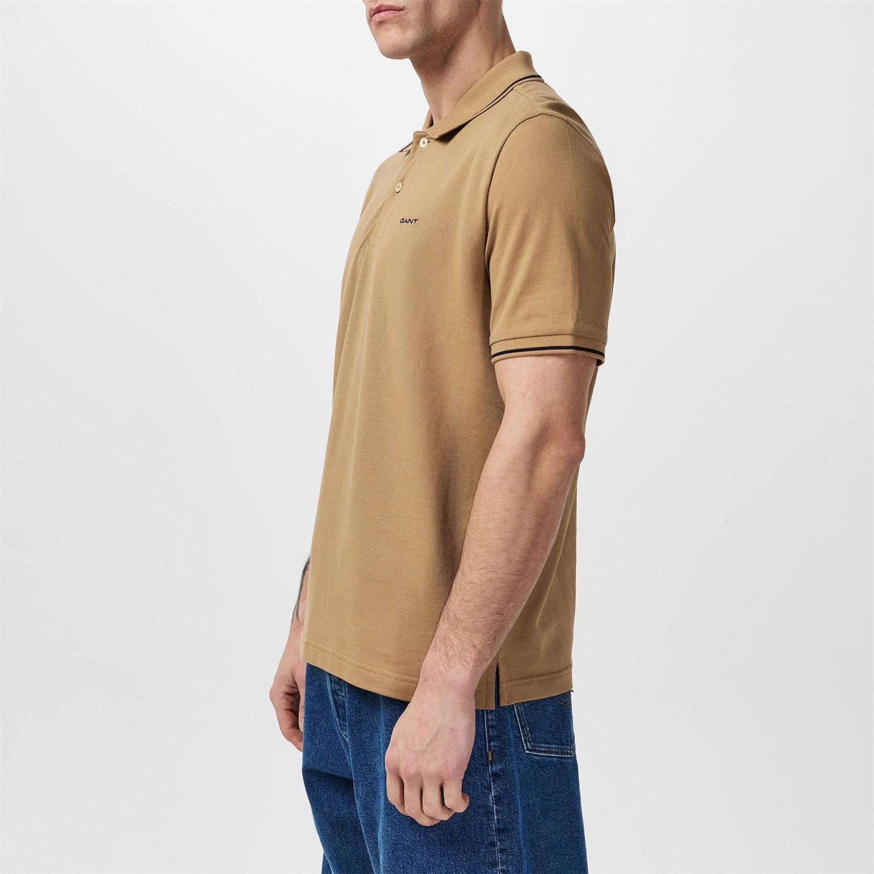 Gant Regular Fit Short Sleeve Pique Shirt