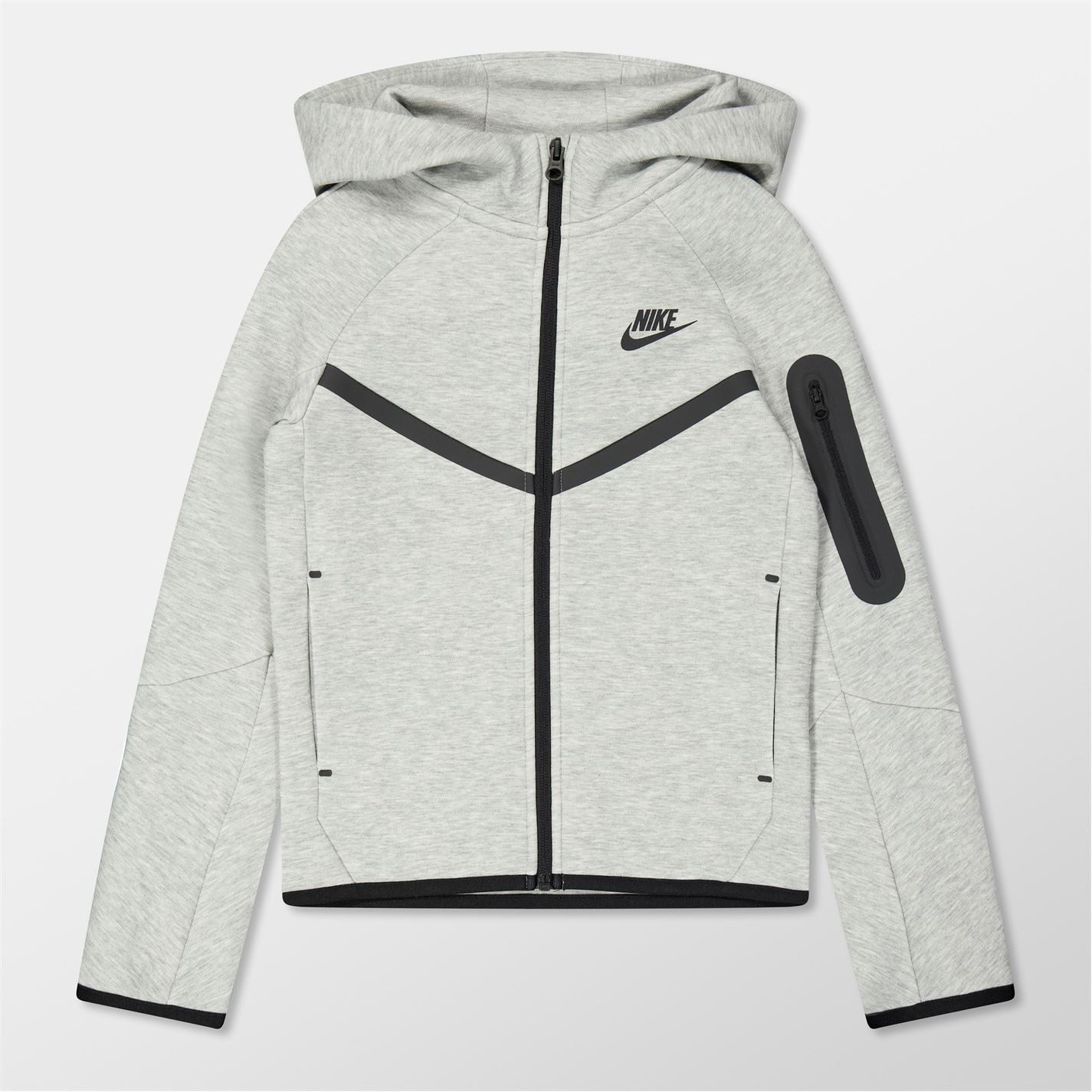 Nike Sportswear Tech Fleece Big Kids  Full Zip Hoodie