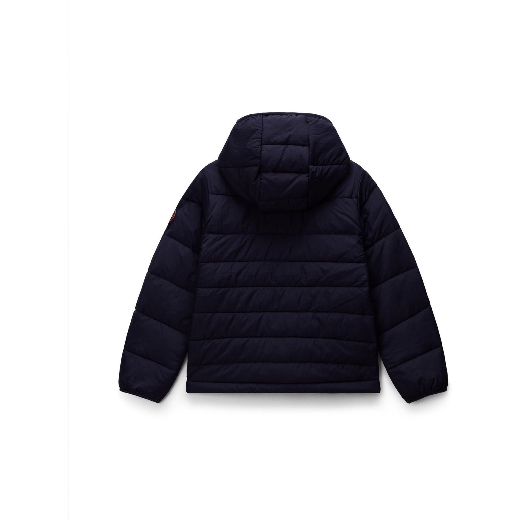 Napapijri Gesar Hooded Solid Patterned Puffer Jacket