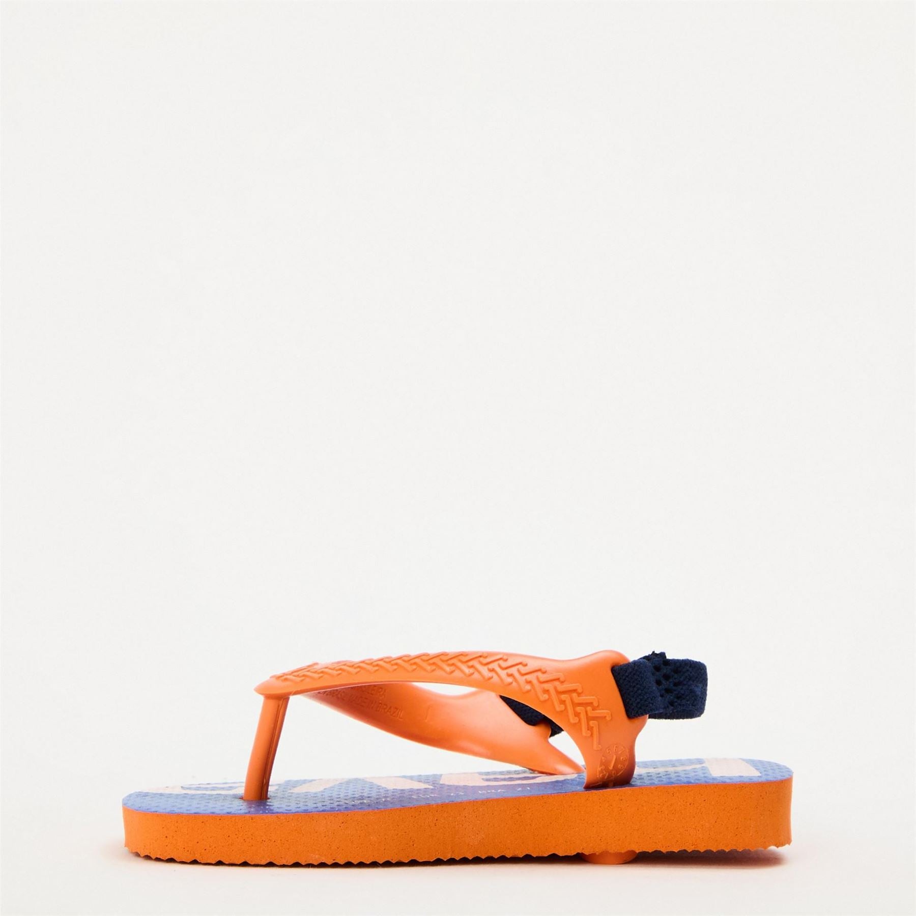 Havaianas Kids Baby Logomania Salmon Flip Flops