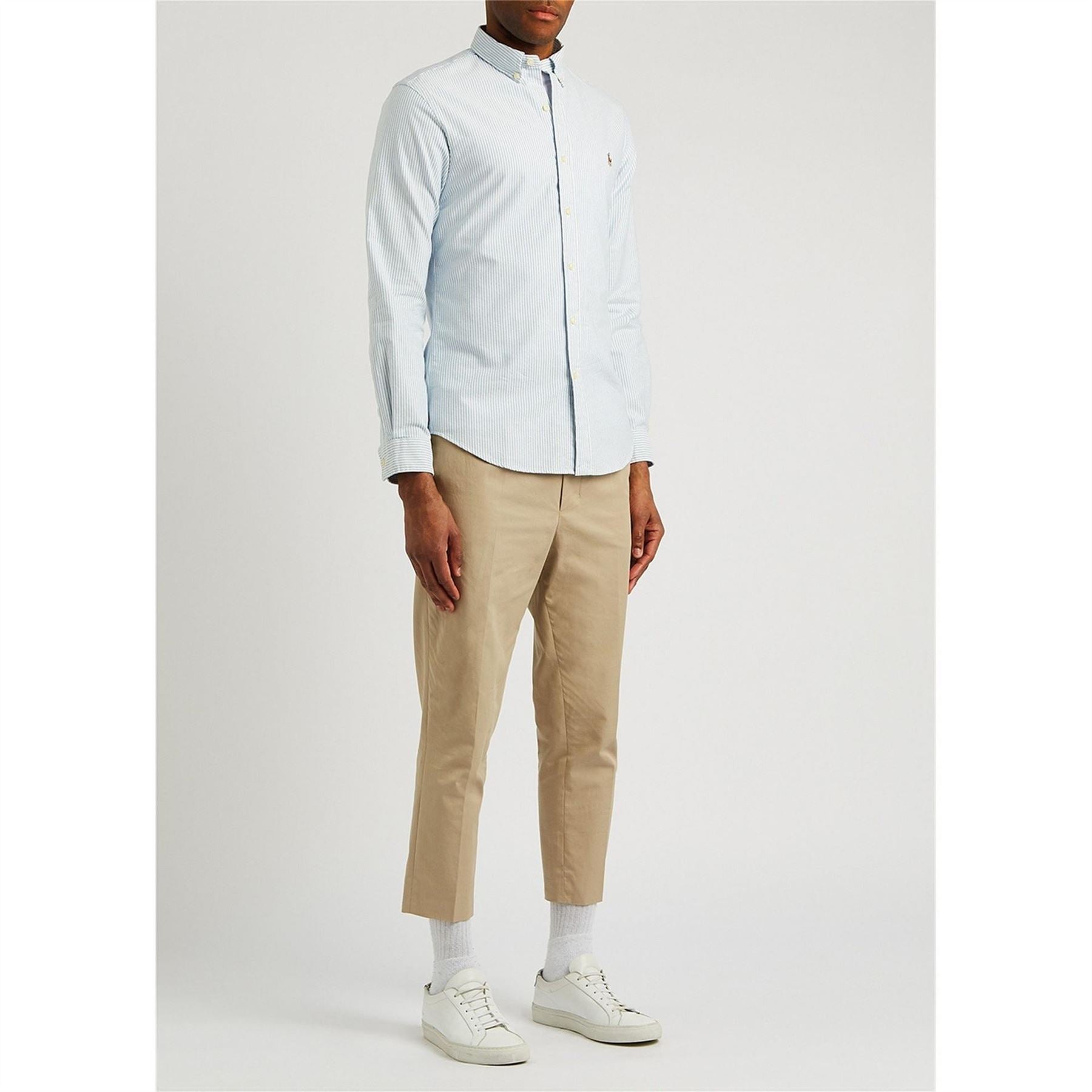 Polo Ralph Lauren Shirt Oxford Slim Bd pp