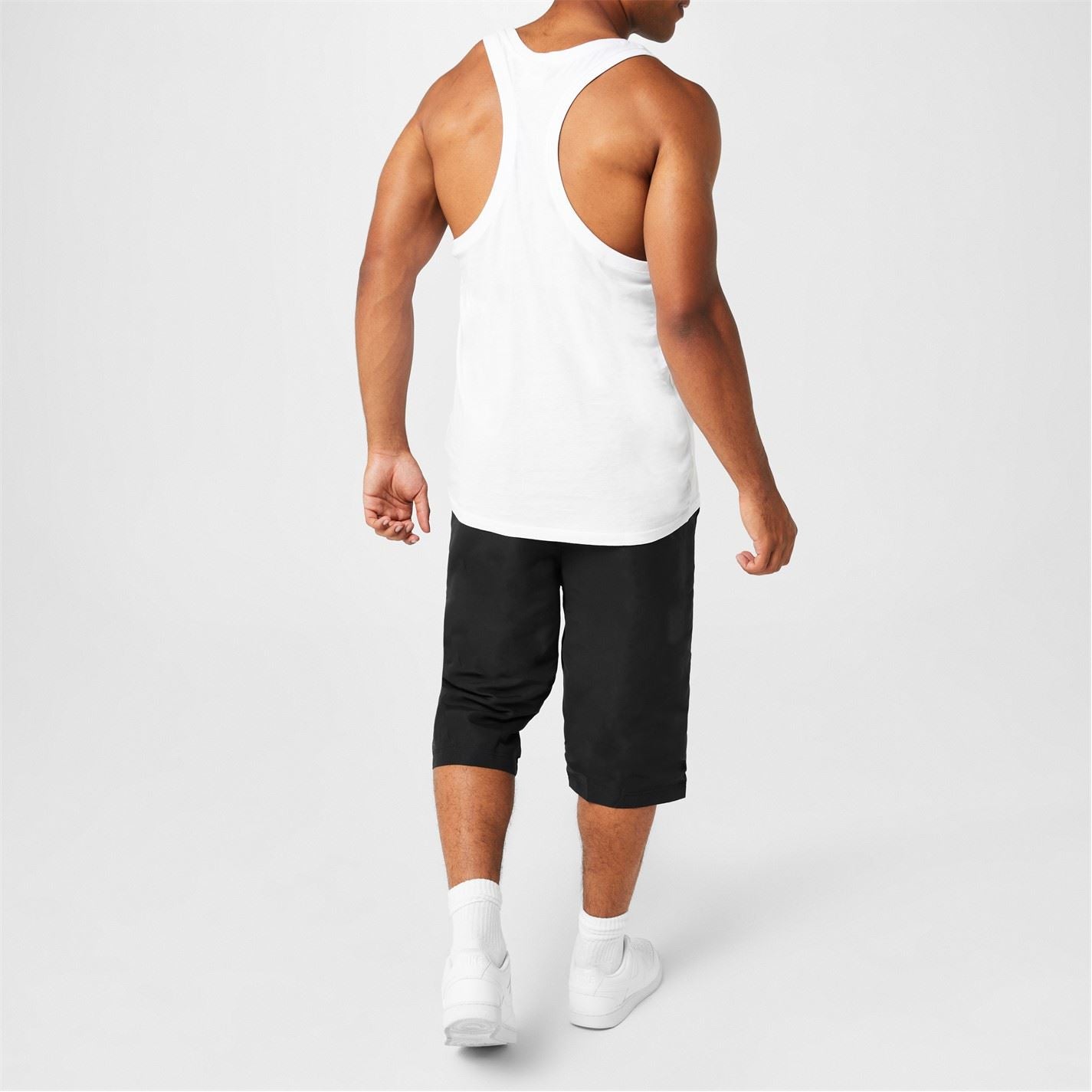 Slazenger Mens Three Quarter Length Tracksuit Bottoms