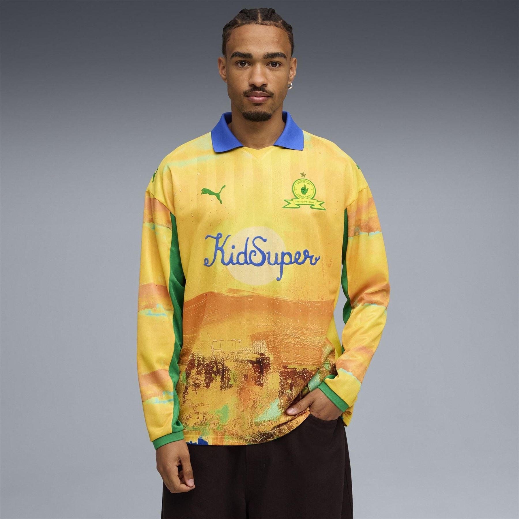 Puma Mamelodi Sundowns Football Shirt
