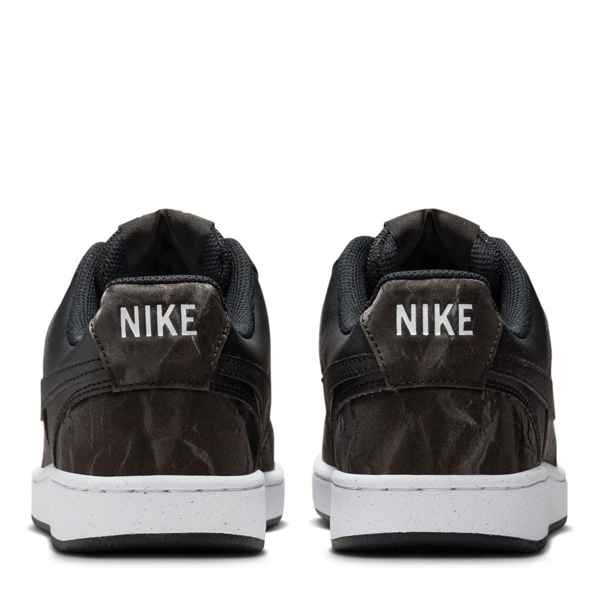Nike Court Vision Marble Patterned Low Top Court Shoes