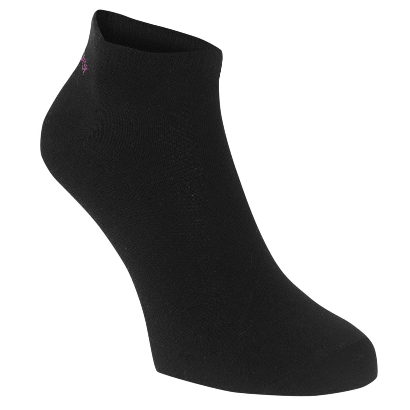 Slazenger Trainer Socks 5 Pack Ladies