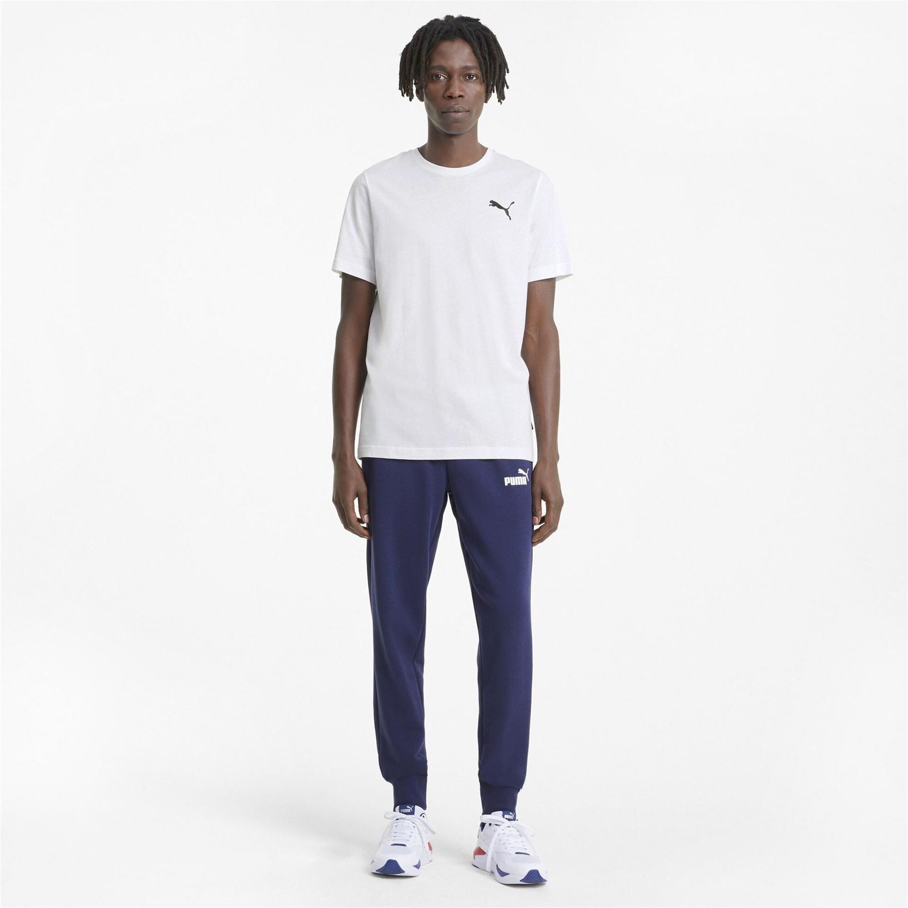 Puma Small Logo Short Sleeve Performance Gym Top