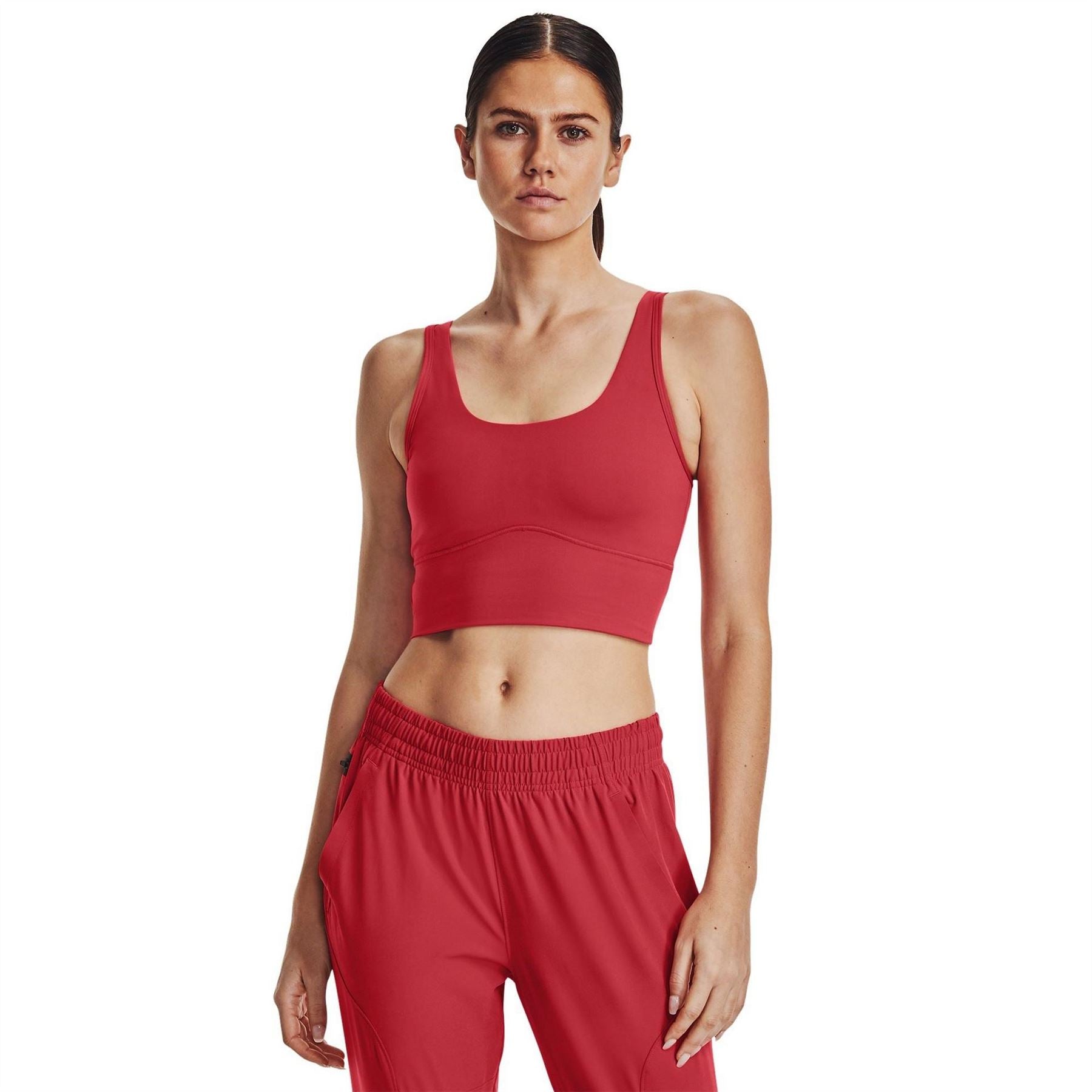 Under Armour Womens Meridian Fitted Crop Tank