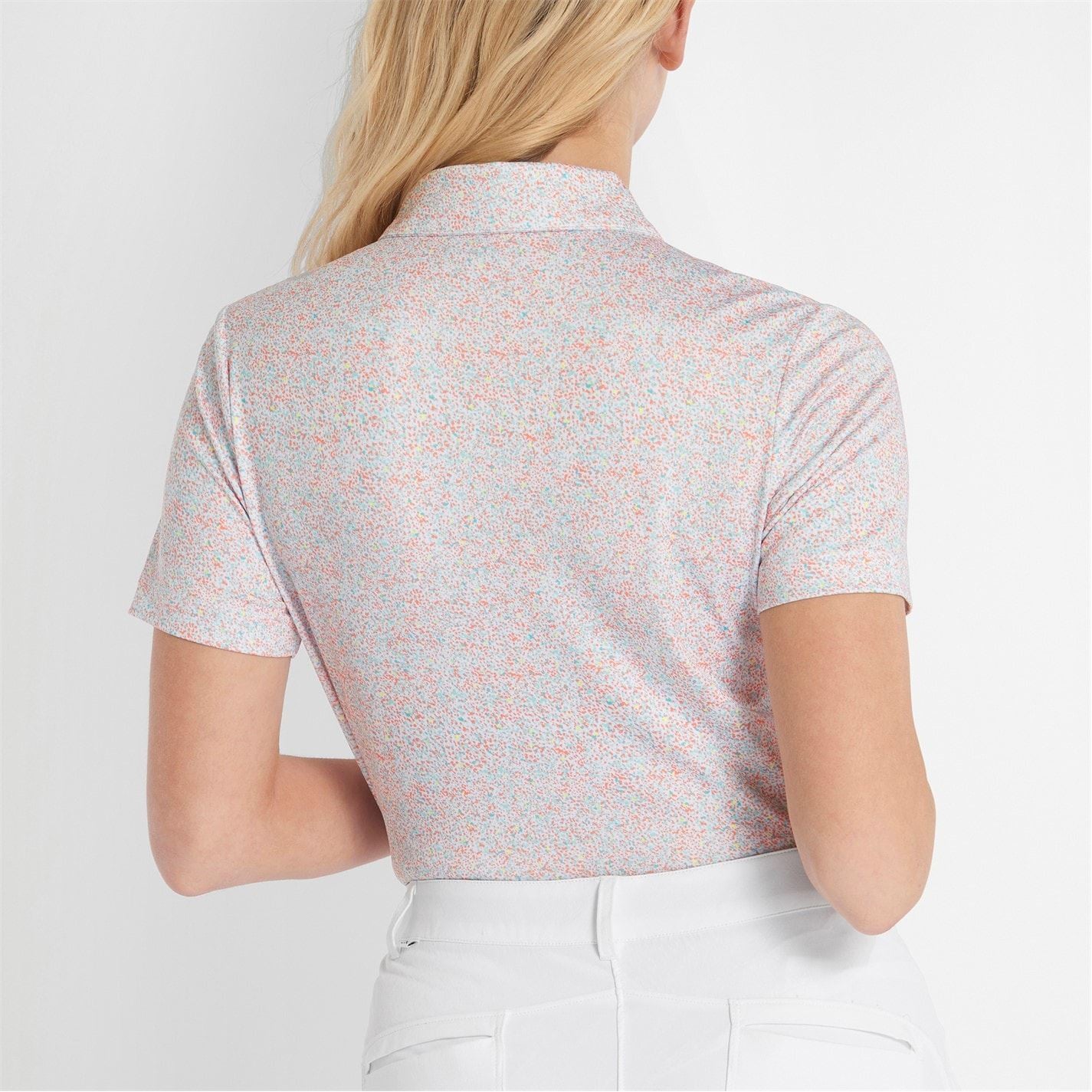 Calvin Klein Golf Regular Fit Short Sleeve Polo Shirt