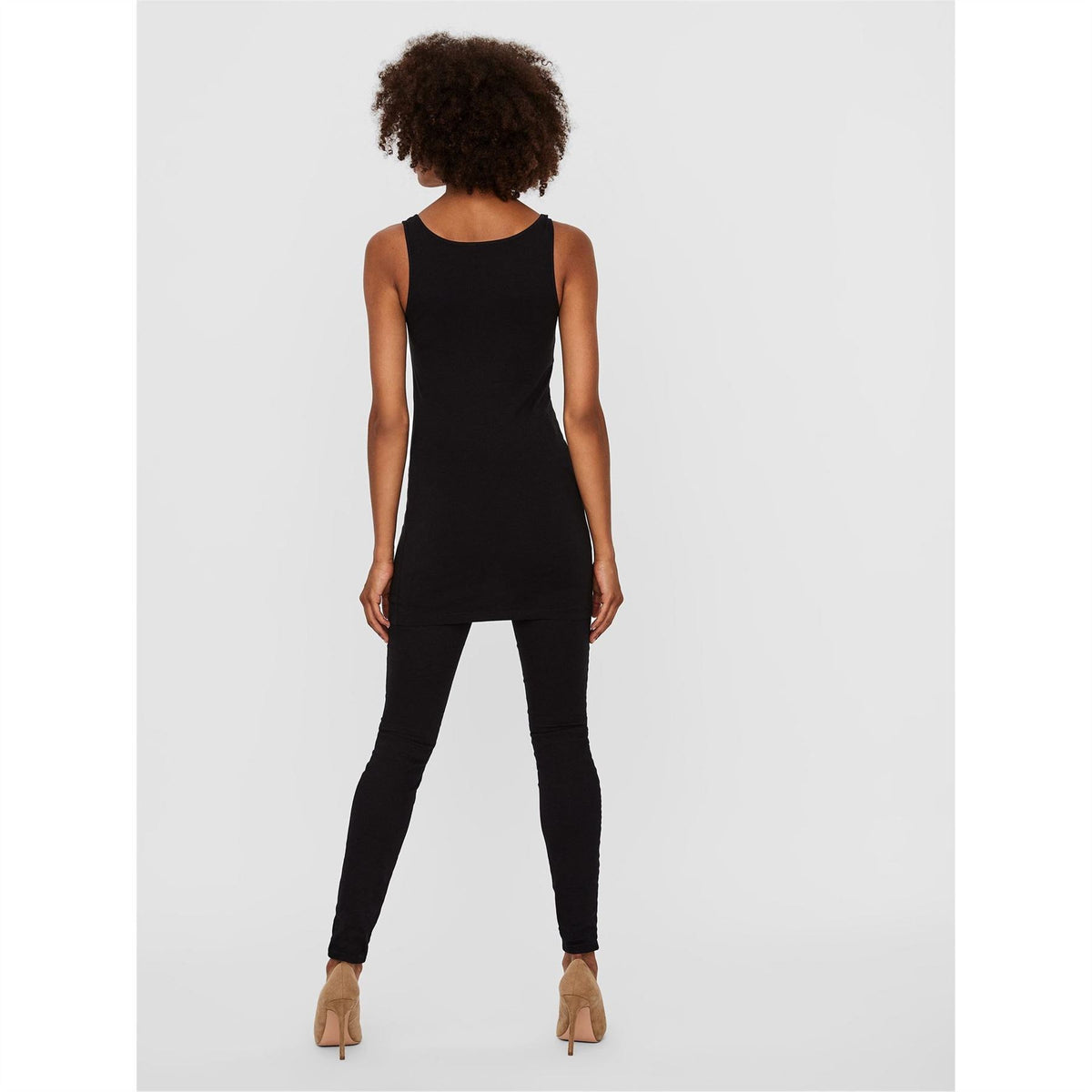 Vero Moda Scoop Neck Slim Fit Tank Top