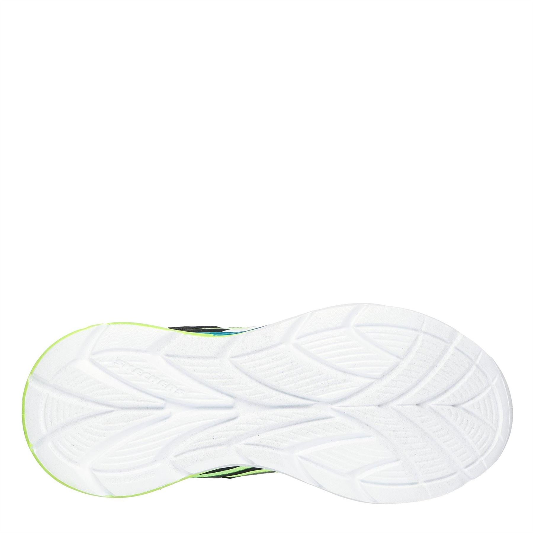 Skechers Boys Lighted Graphic Print Round Toe Trainers