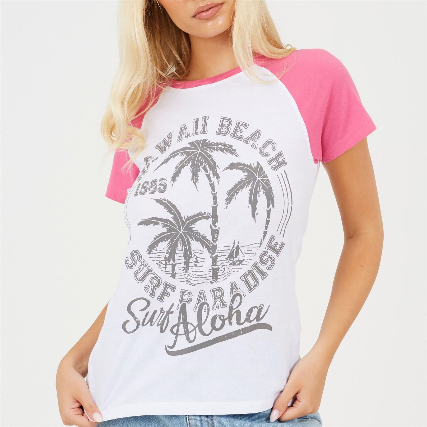 Brave Soul Basic Short Sleeve T-Shirt