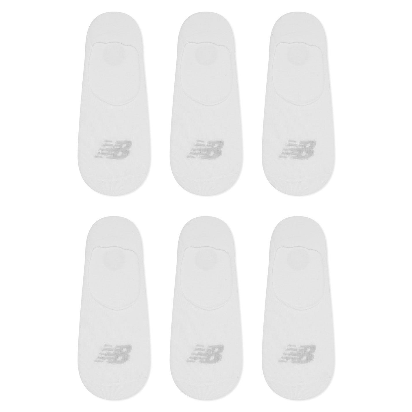 New Balance No Show Liner 6 Pack Socks