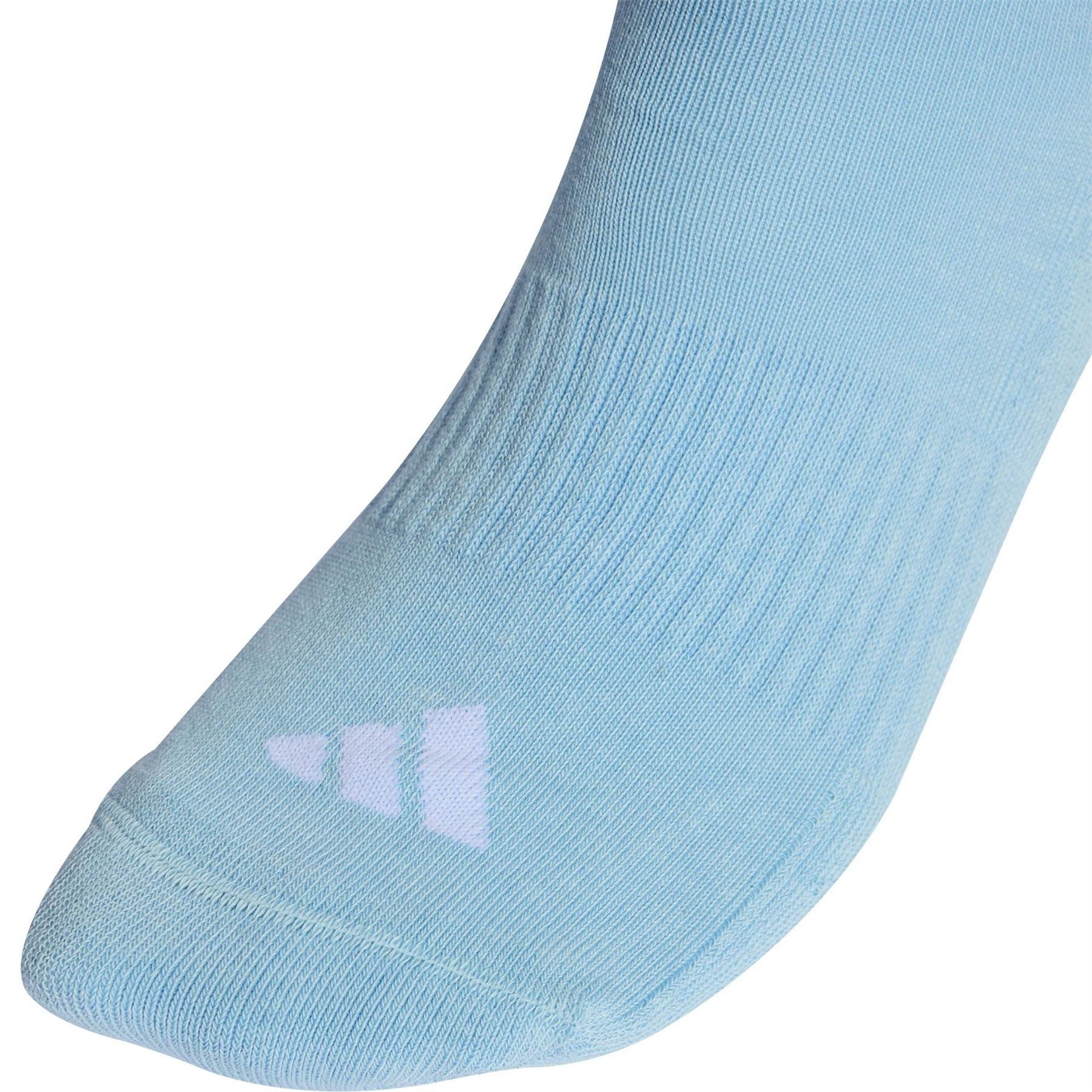 adidas 3 Pack Crew Socks Adults