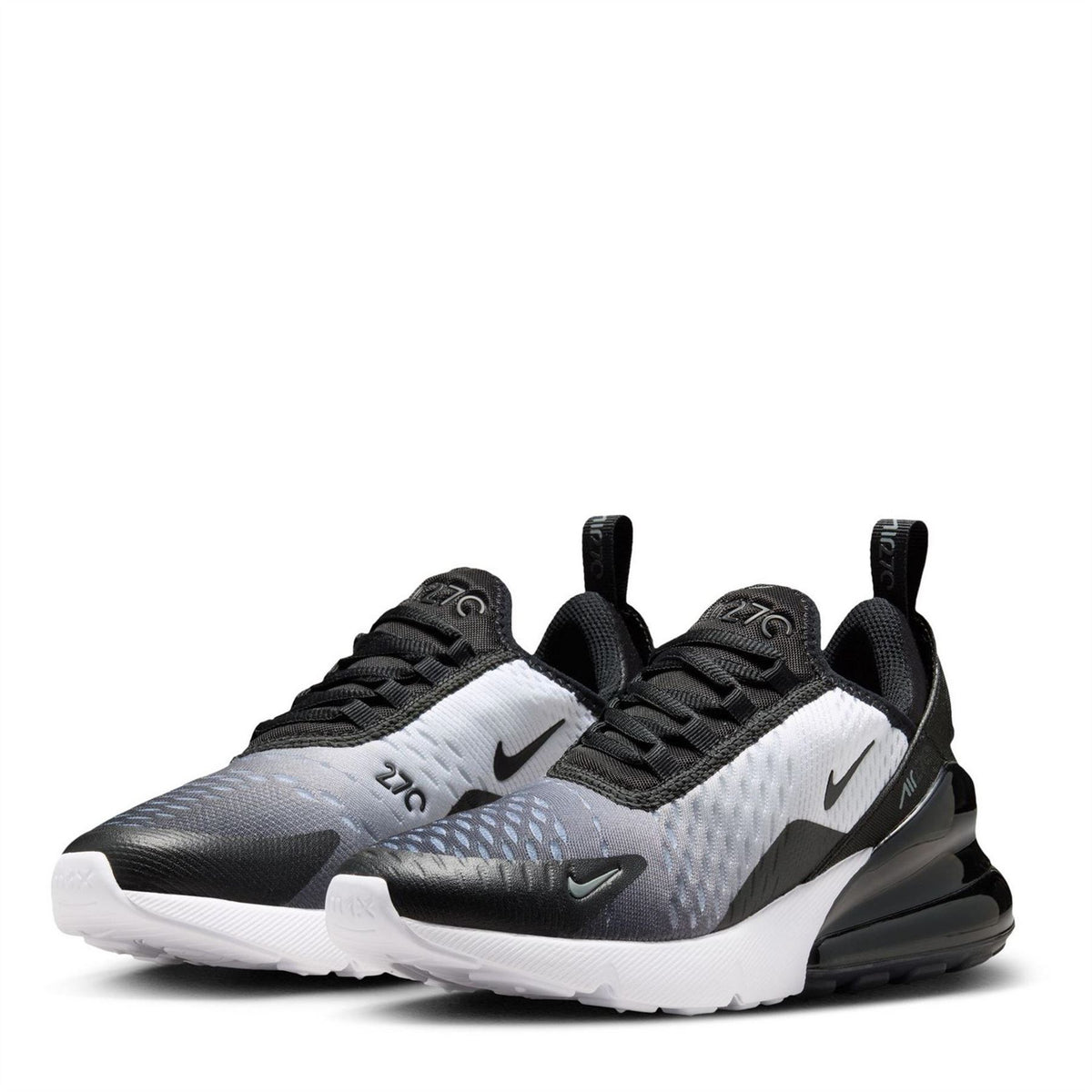 Nike Air Max 270 React Junior Trainers