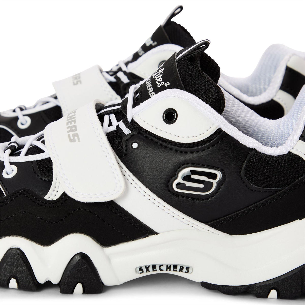 Skechers Kids D Lites2 Chunky Trainers