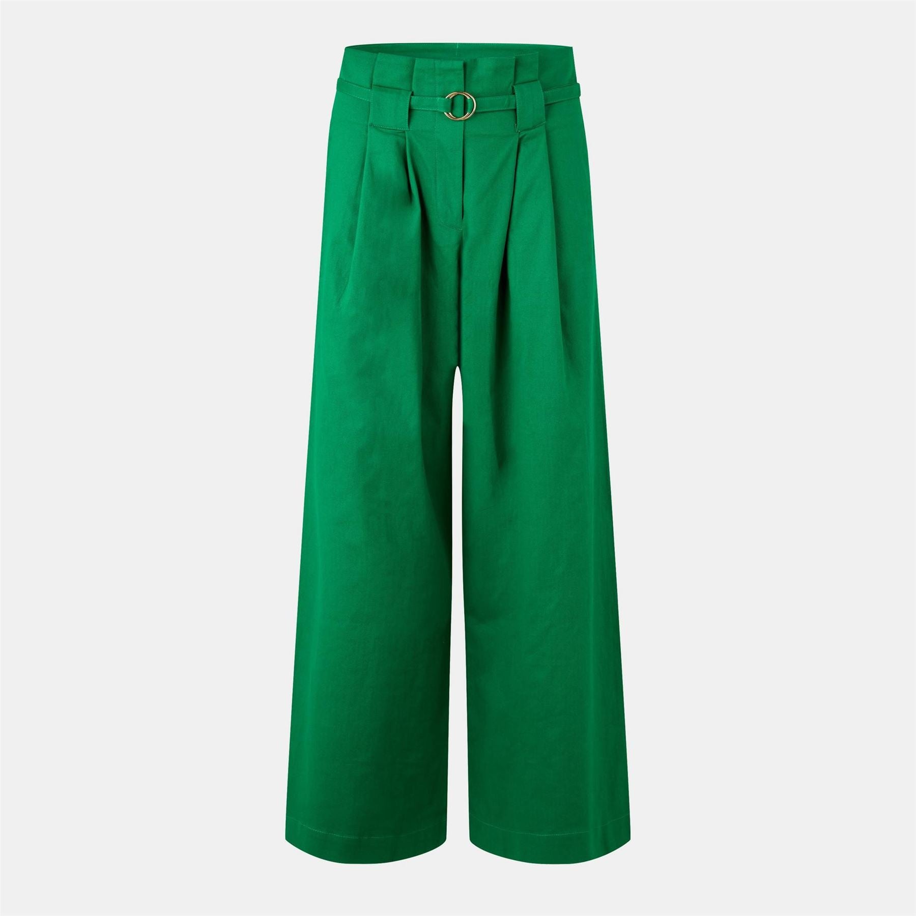 Honeyz Solid Patterned Flared Cargo