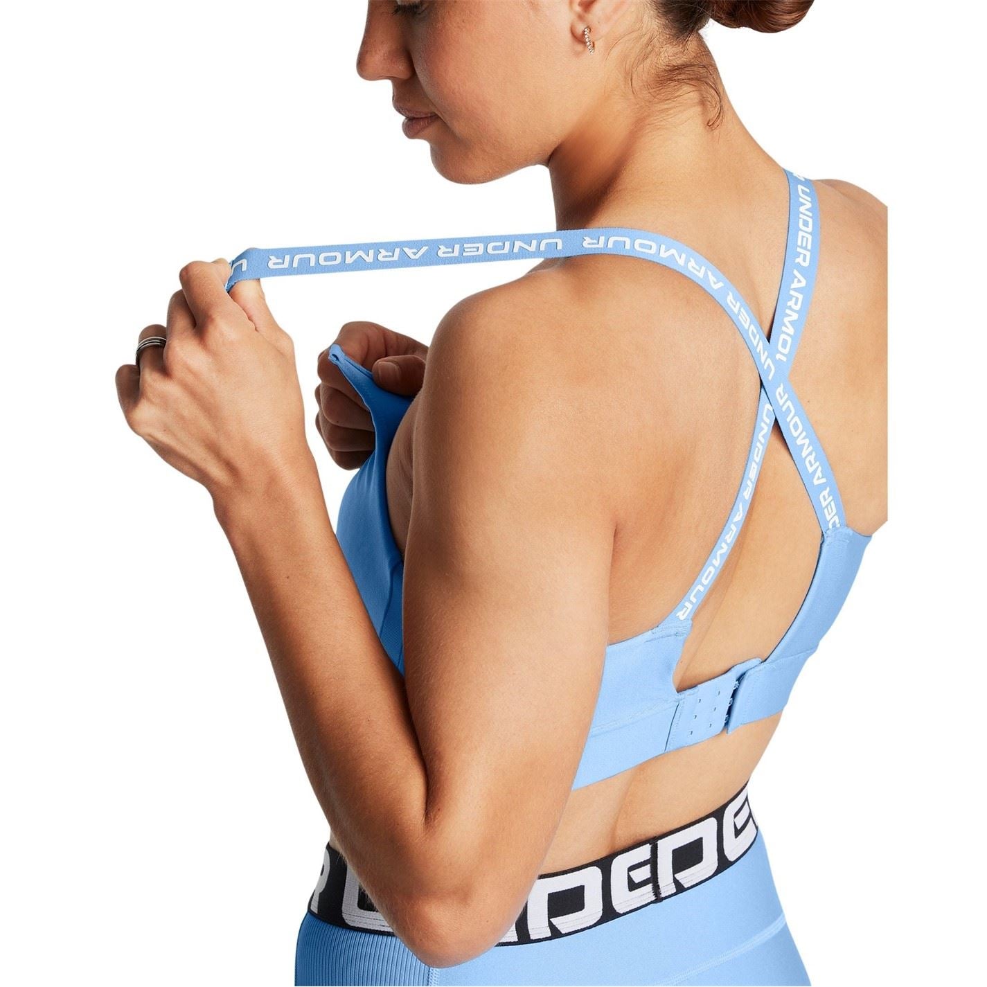 Under Armour Womens Armour Ua Infinity Mid 2.0 Bra Medium Impact Sports