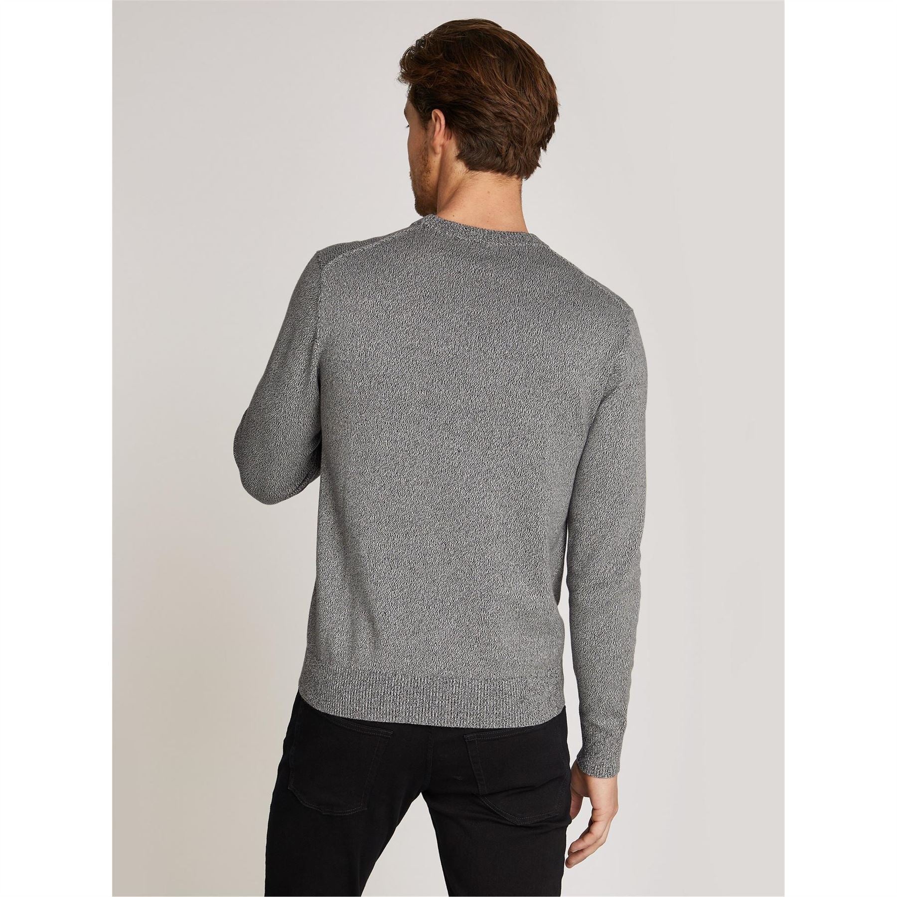Calvin Klein Over Crew Neck Sweater