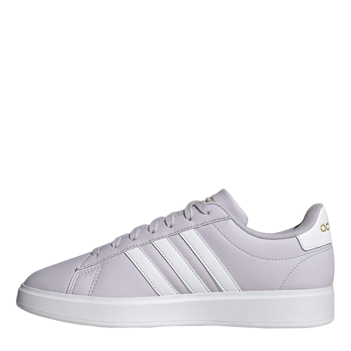 adidas Grand Court 2.0 Lace-Up Low Top Sneakers