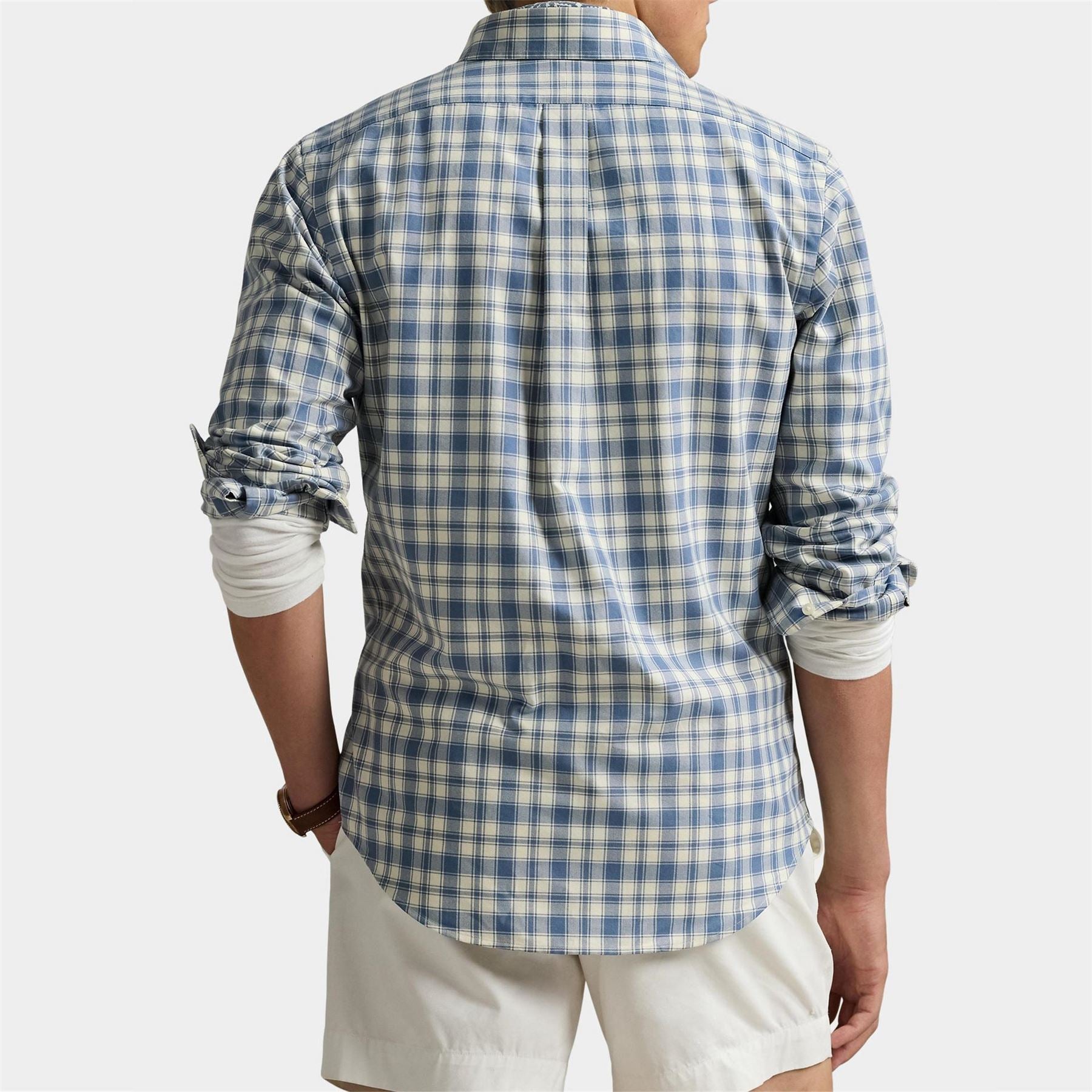 Polo Ralph Lauren Fit Plaid Oxford Shirt